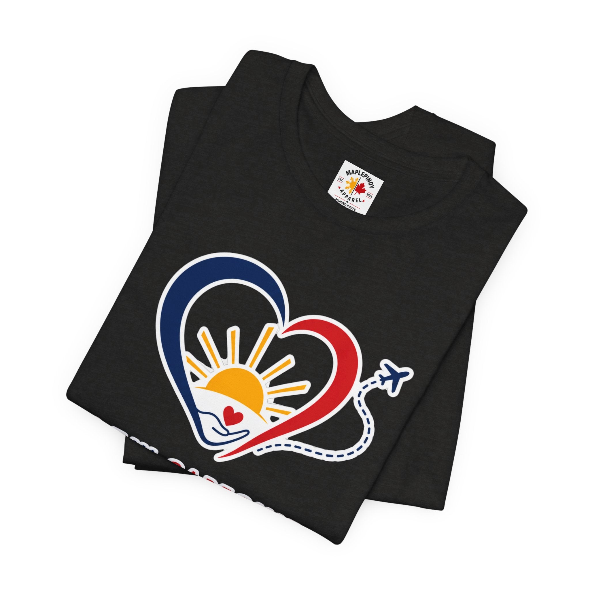 Family Is My Reason — Filipino OFW Caregiver Shirt