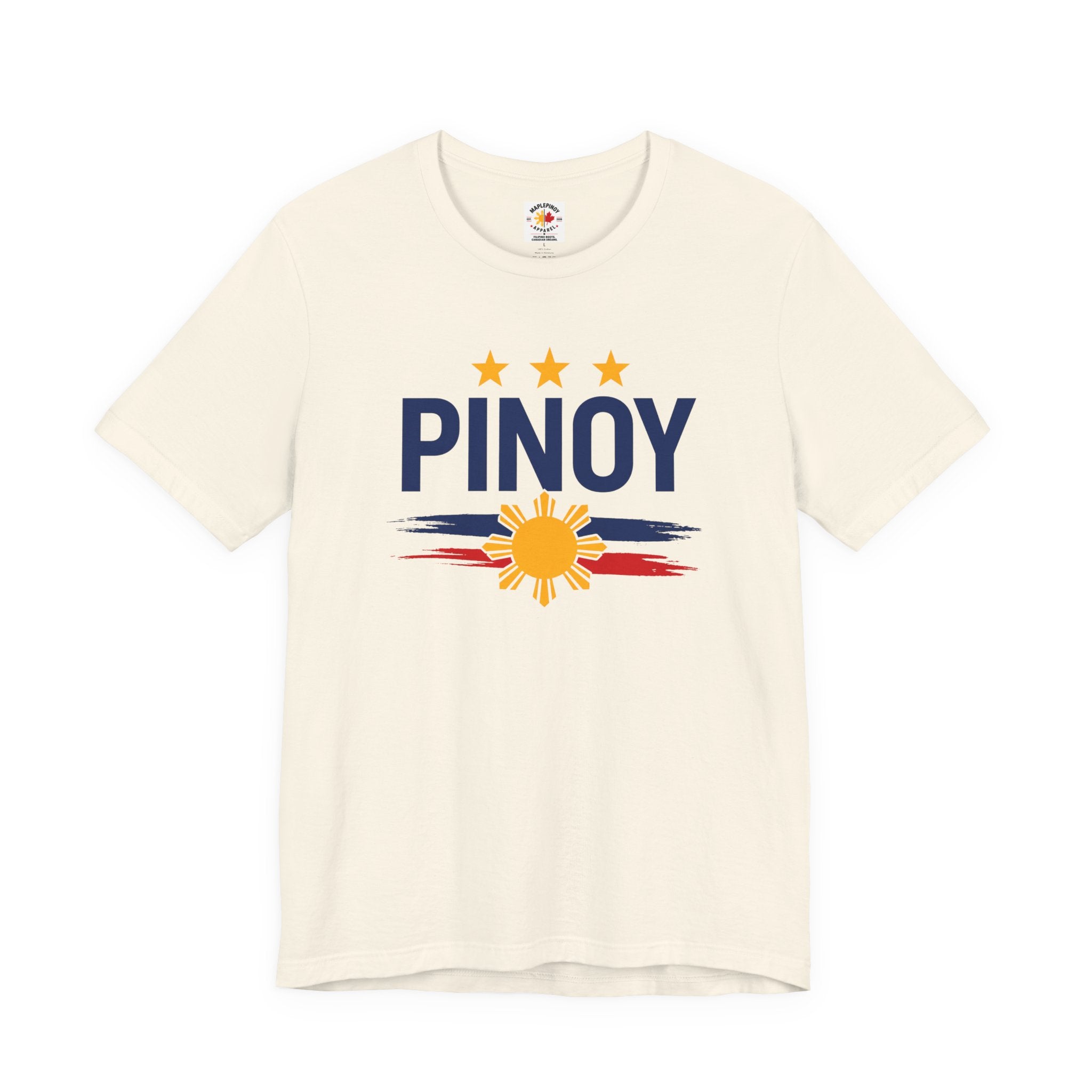 PINOY Filipino Pride T-Shirt – Philippine Sun Graphic Tee