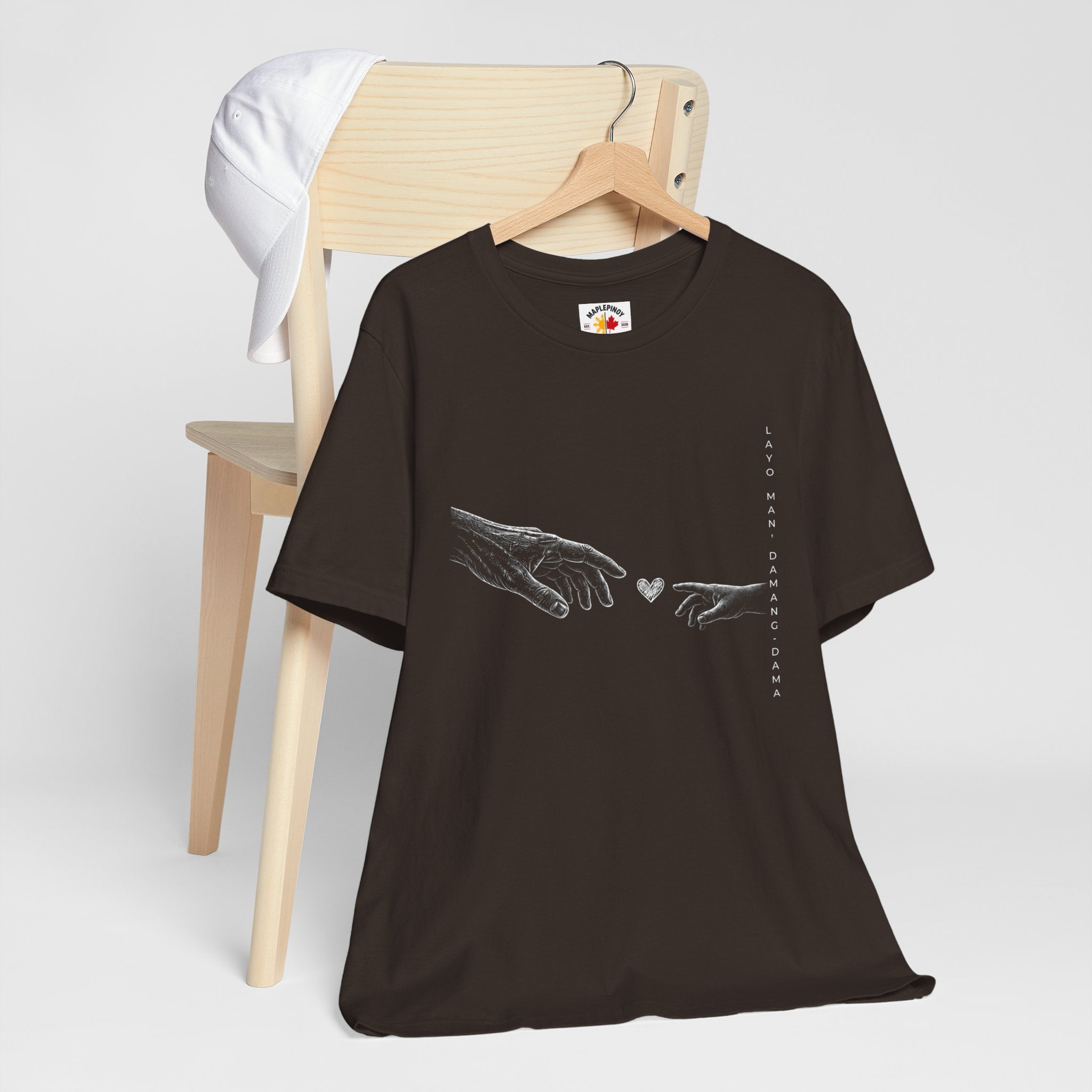 Layo Man, Damang-Dama Tee — Filipino Long‑Distance Love T‑Shirt