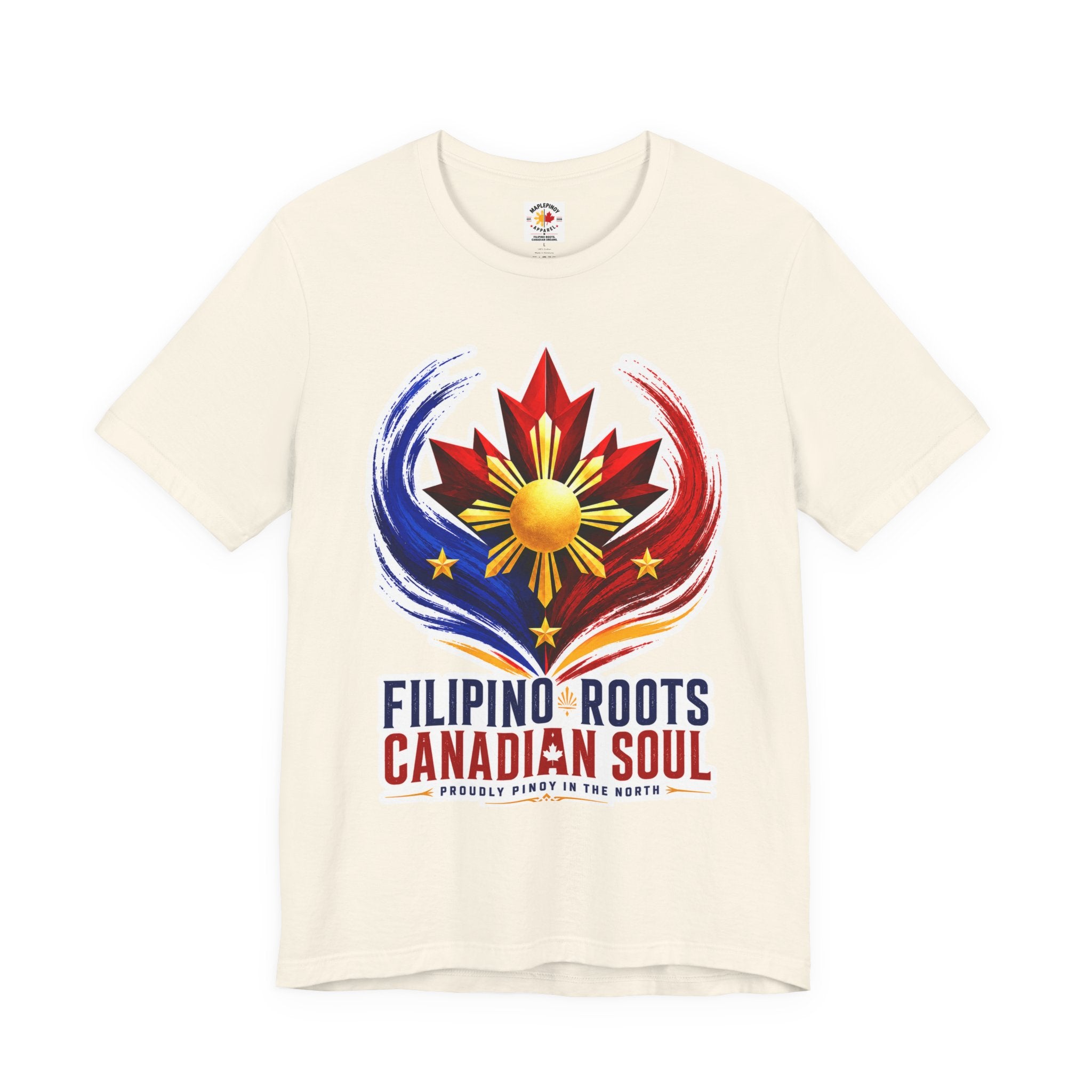 Filipino Roots, Canadian Soul — Pinoy Canadian Pride Tee