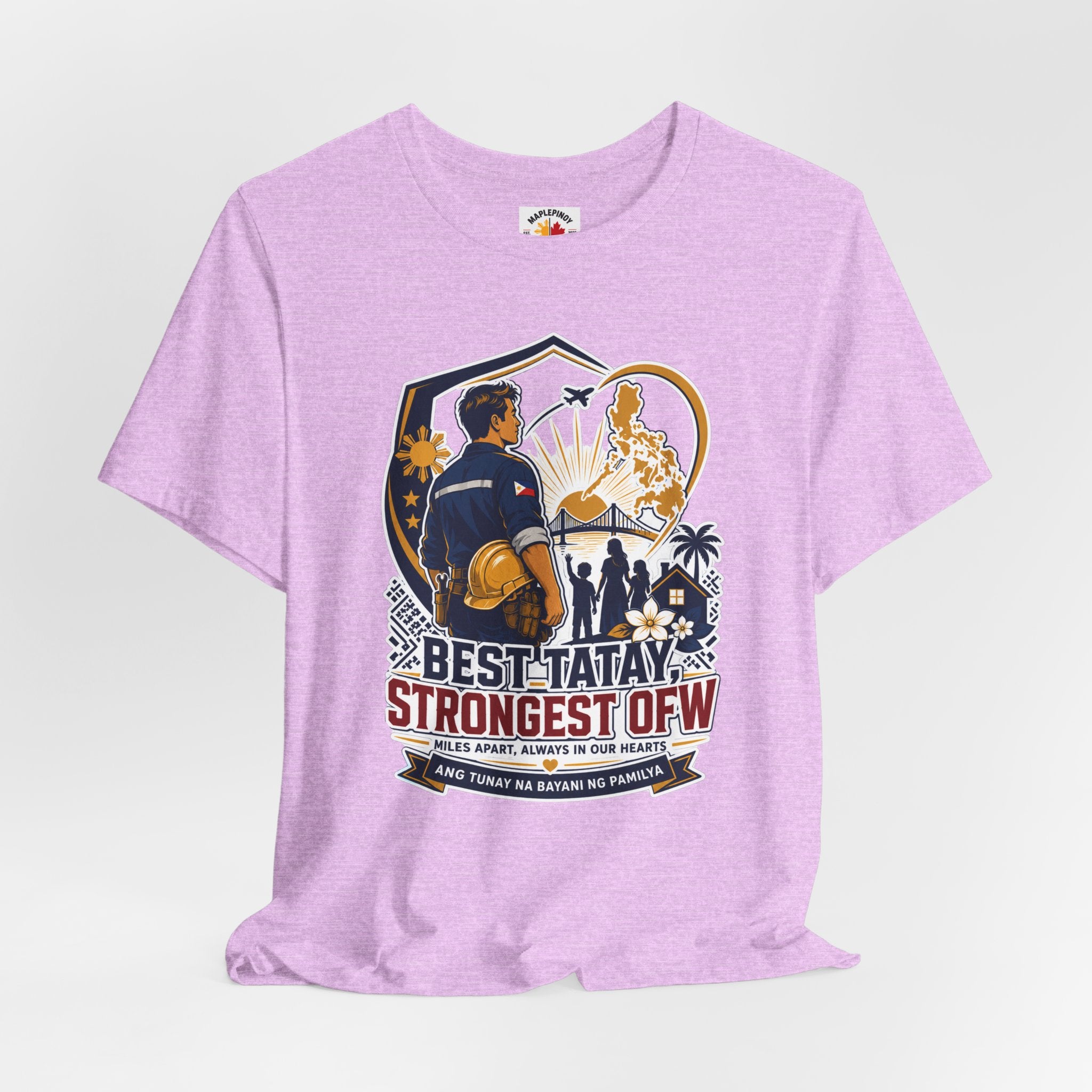 Best Tatay, Strongest OFW — Filipino Father's Day Shirt