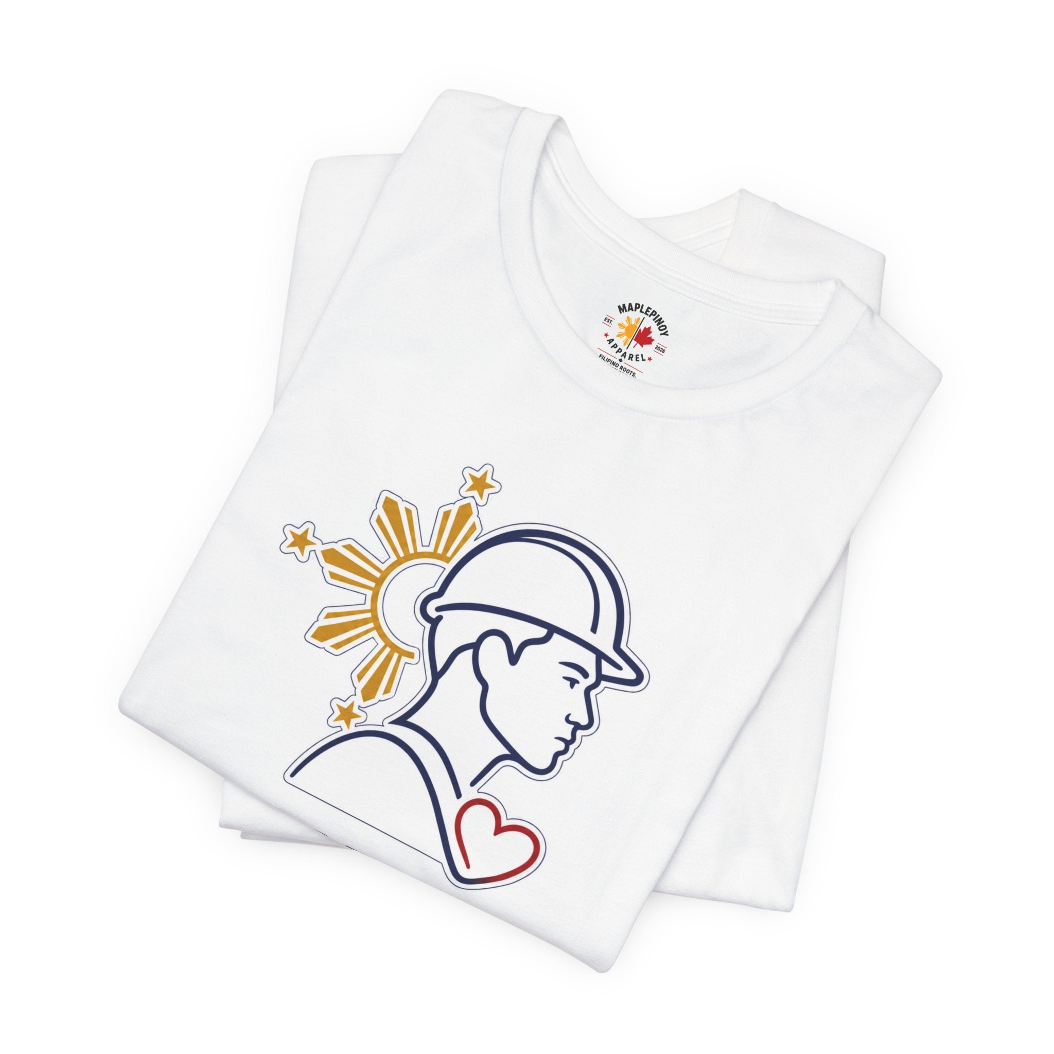 Kayod Para sa Pamilya — Filipino Construction Worker Pride Tee