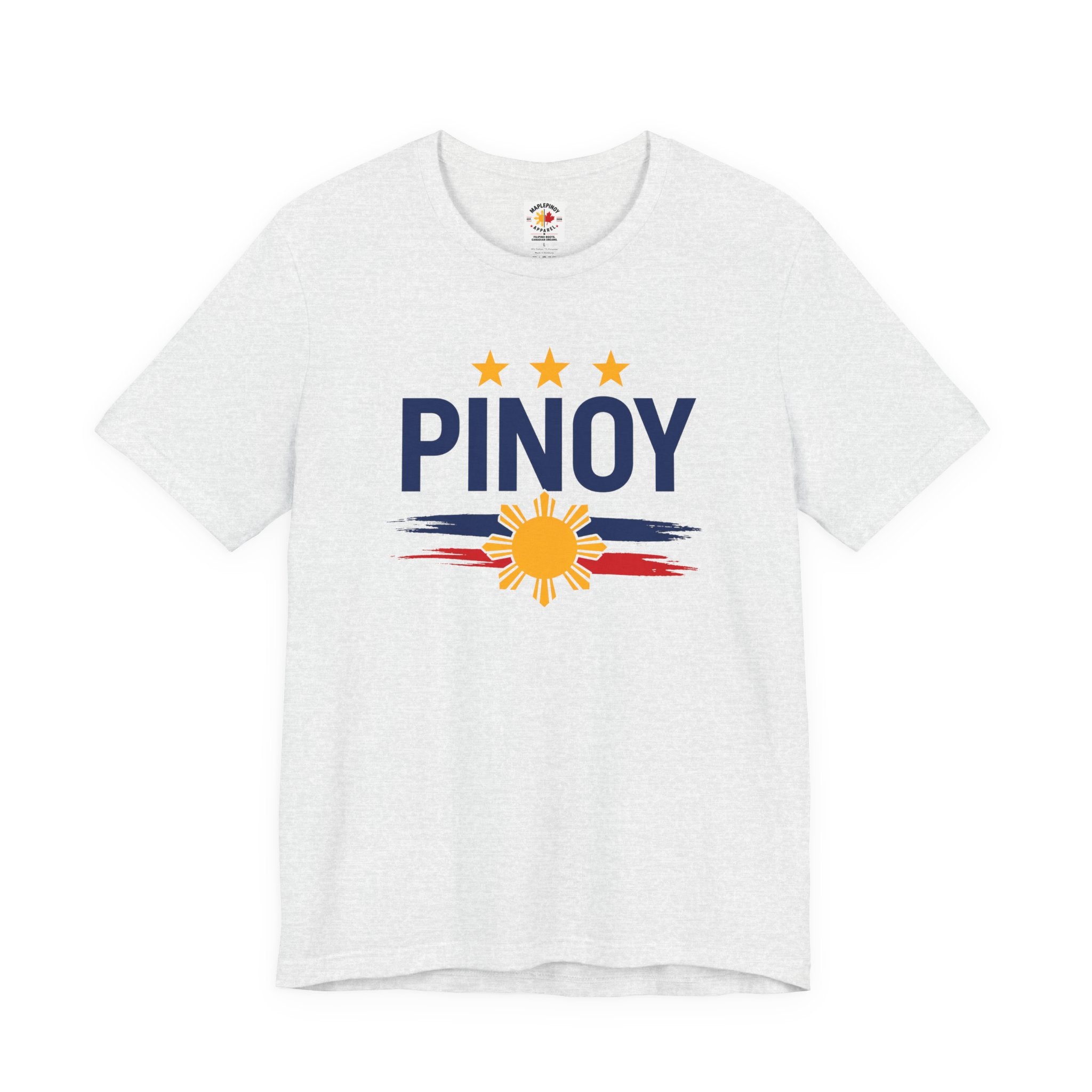 PINOY Filipino Pride T-Shirt – Philippine Sun Graphic Tee