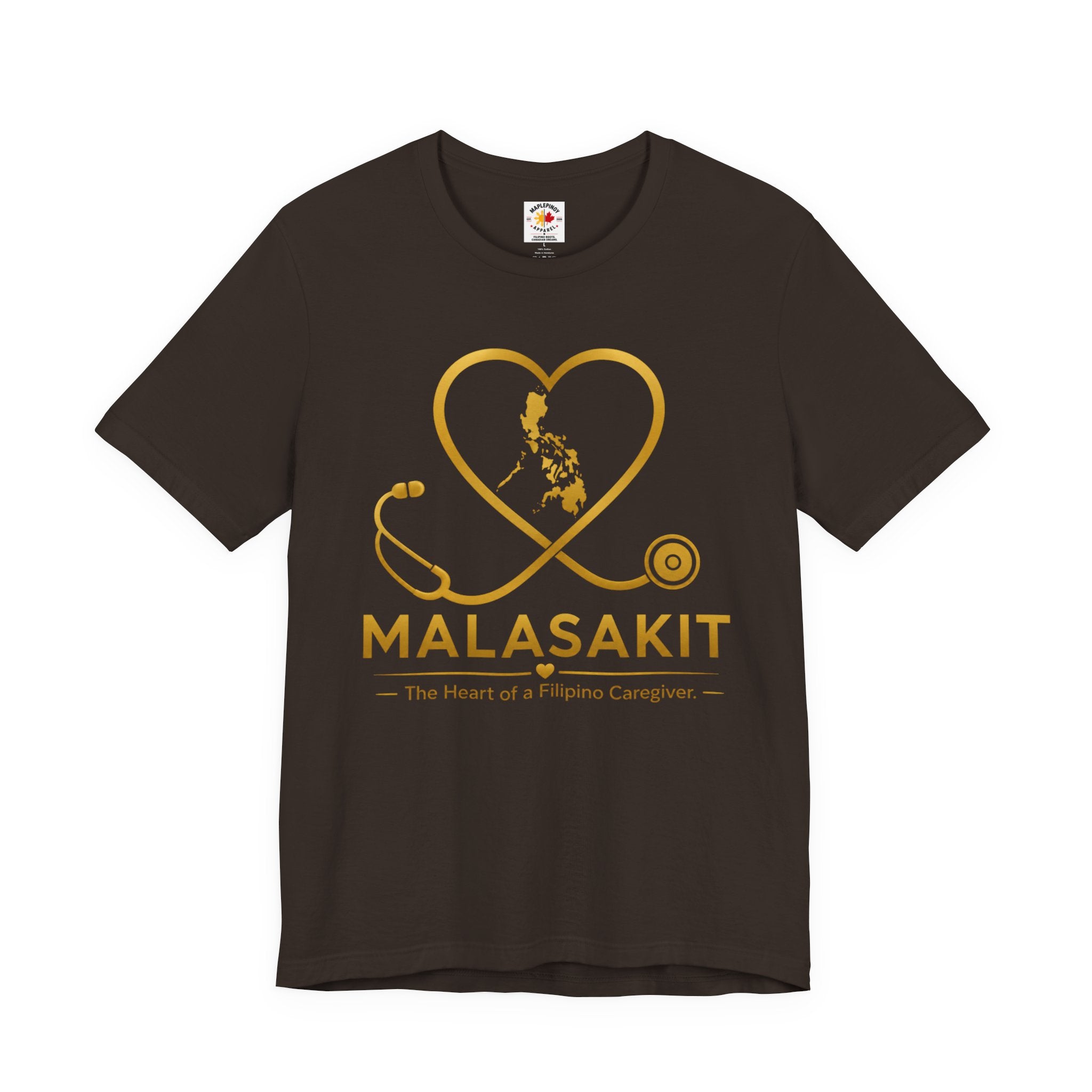Malasakit — Filipino Caregiver Pride Shirt