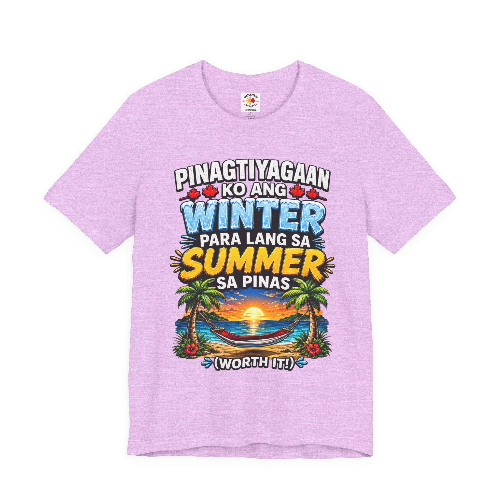 Pinagtiyagaan Ko Ang Winter Para Sa Summer Sa Pinas — Funny Pinoy Tee