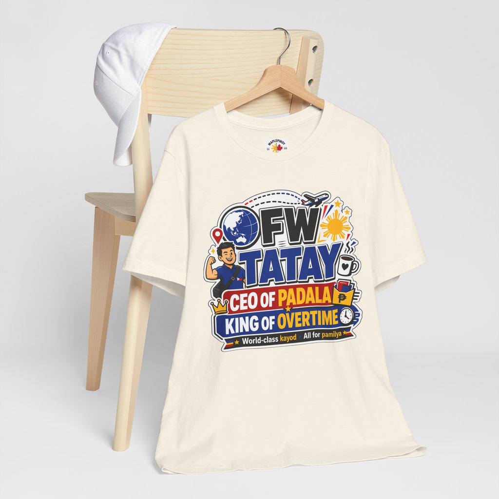 CEO of Padala — OFW Filipino Tatay Pride Tee