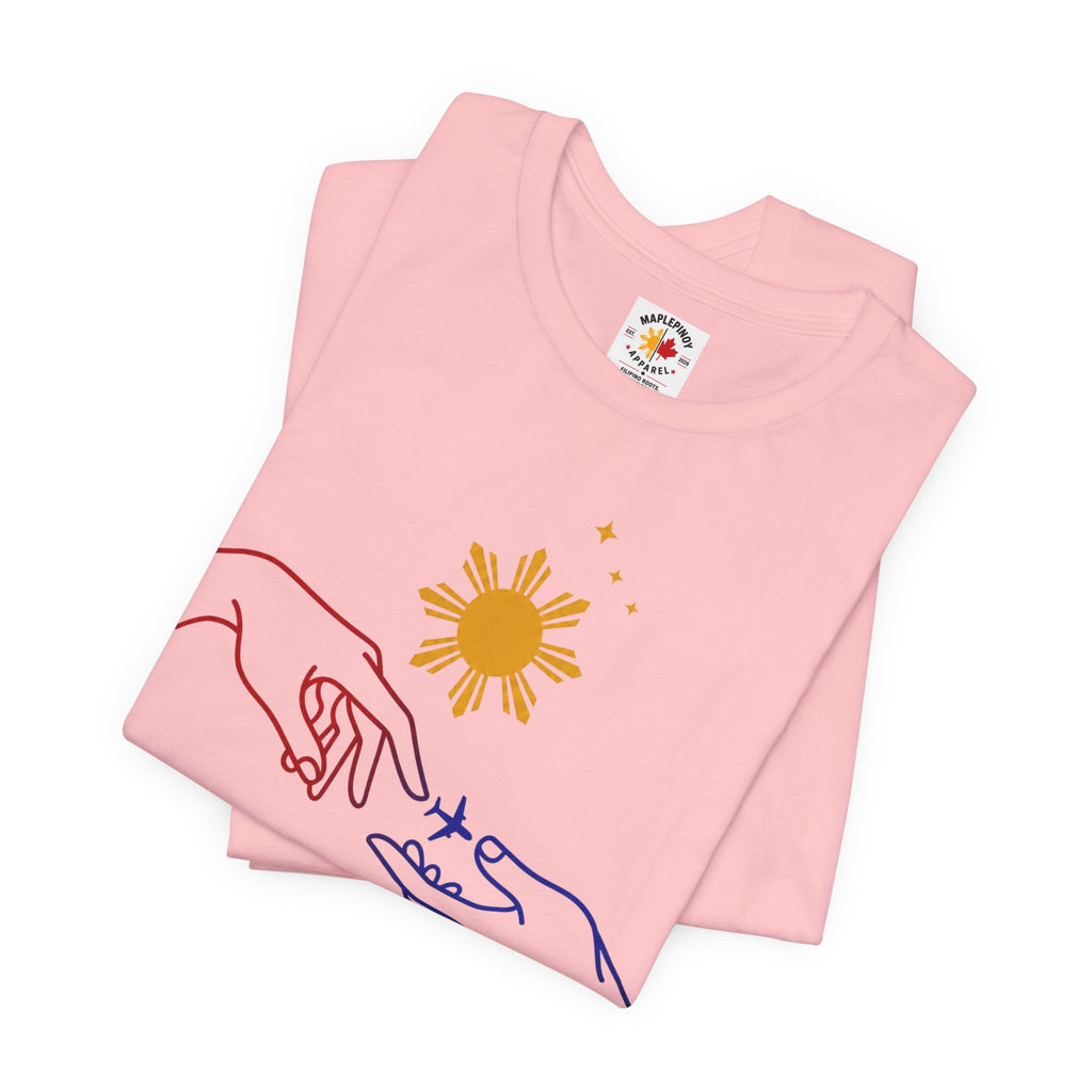 Distance Can't Break Family — Filipino OFW Family Shirt