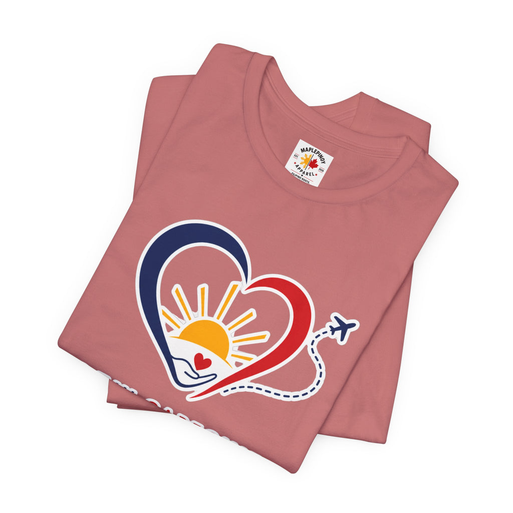 Family Is My Reason — Filipino OFW Caregiver Shirt
