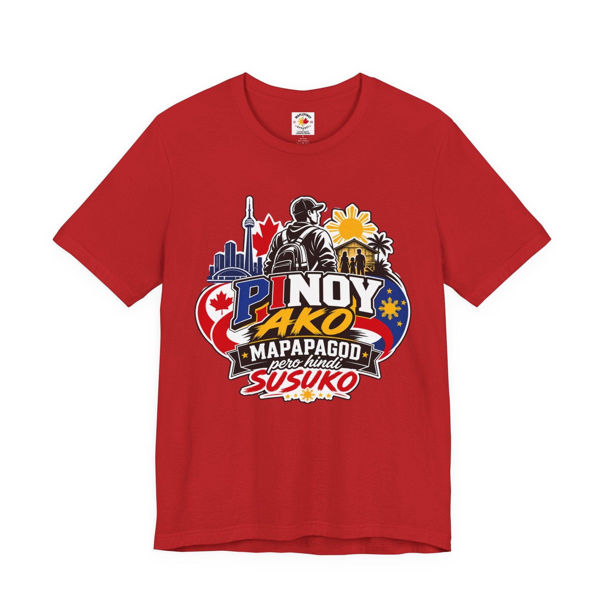 Mapapagod Pero Hindi Susuko — Filipino OFW Pride Tee