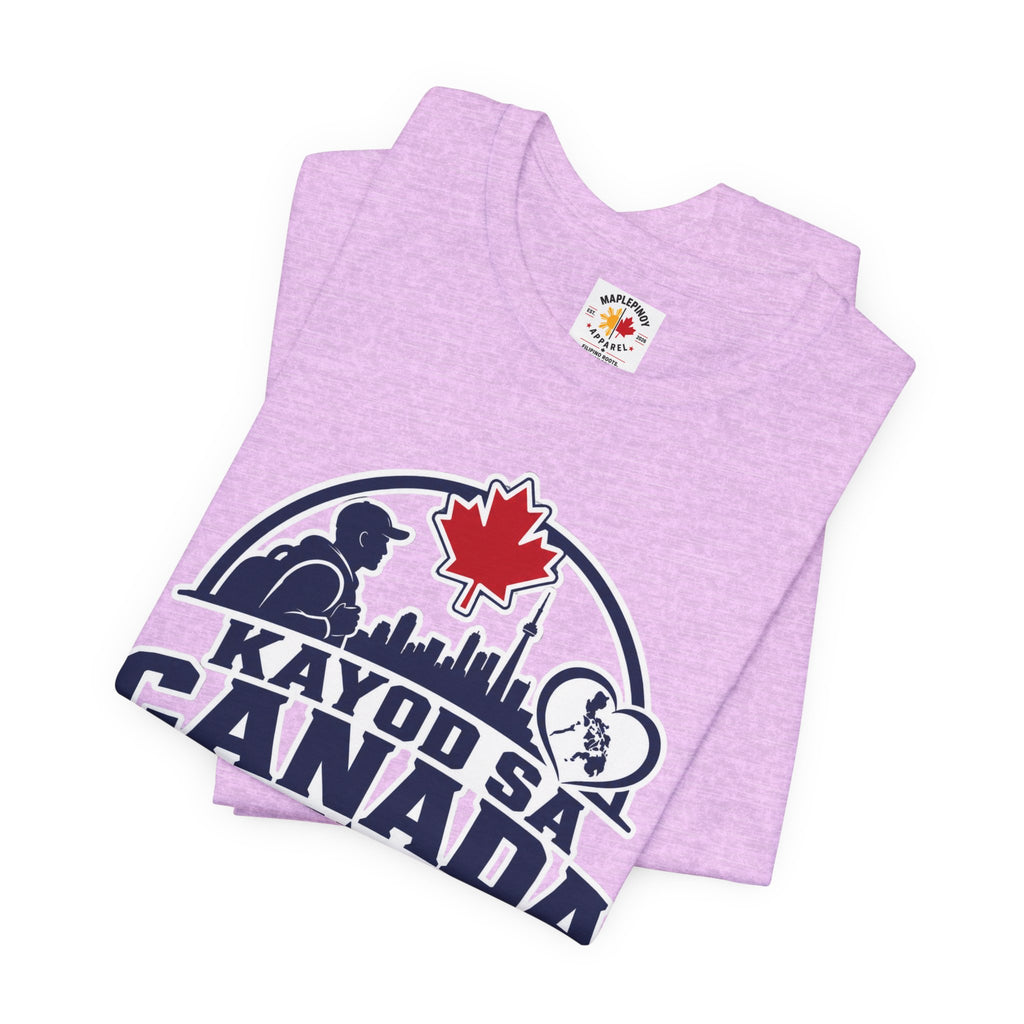 Kayod sa Canada, Puso sa Pilipinas — Filipino OFW Tee