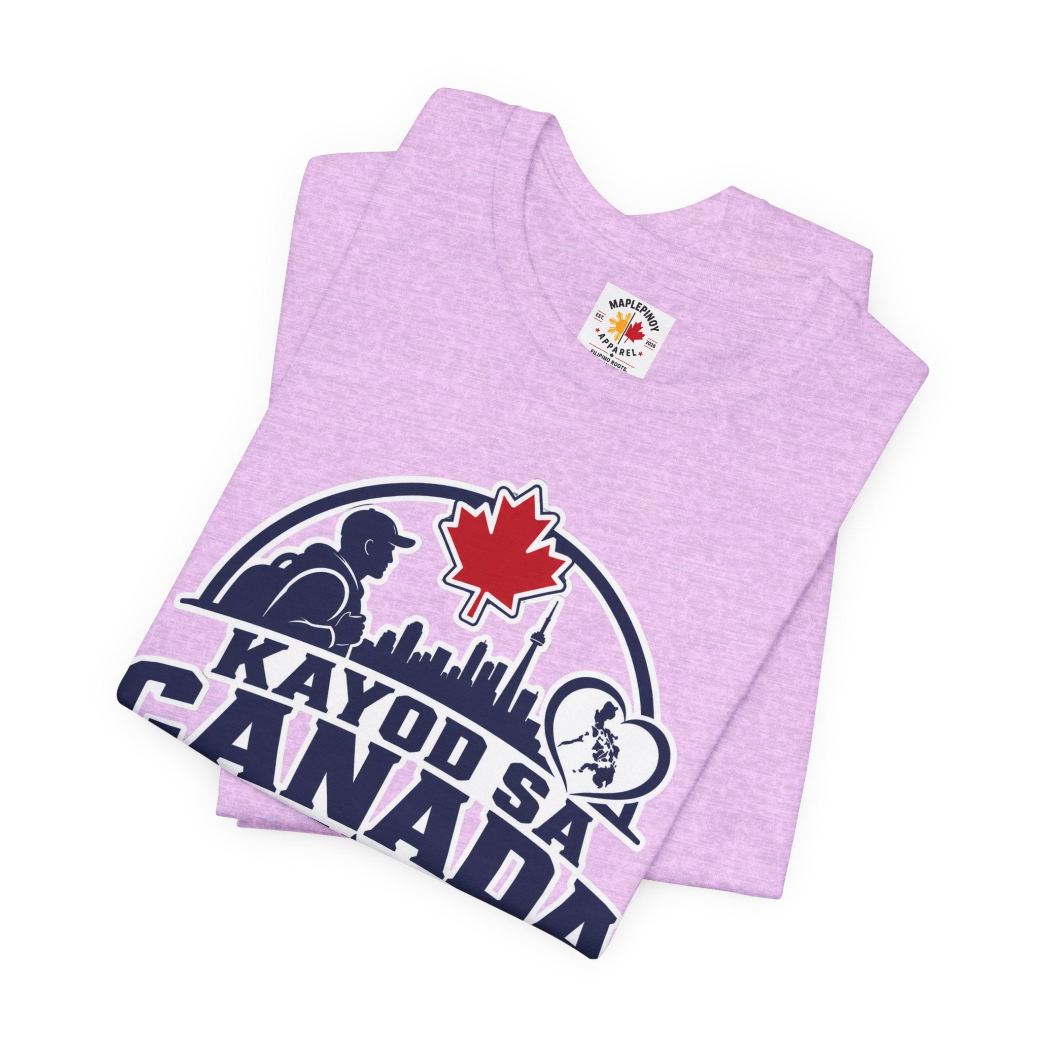 Kayod sa Canada, Puso sa Pilipinas — Filipino OFW Tee