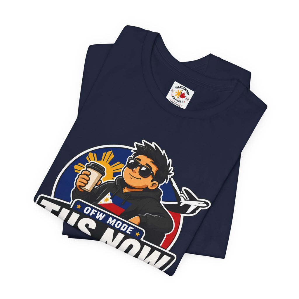 Tiis Now, Ginhawa Later — Filipino OFW Resilience Tee