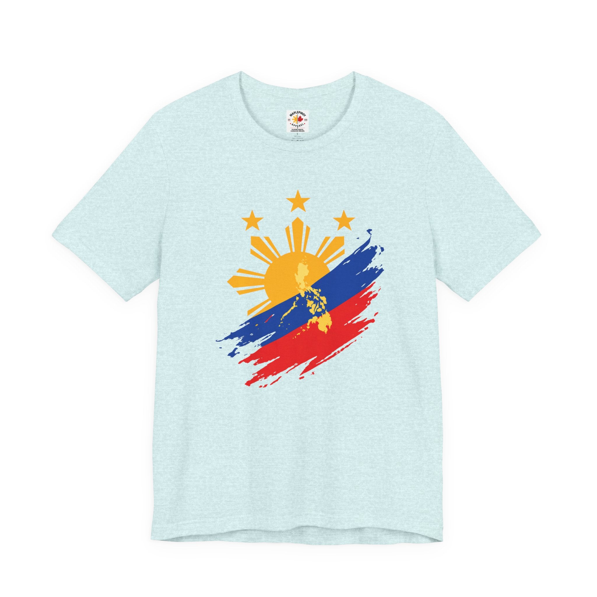 Philippines Flag T-Shirt – Filipino Pride Graphic Tee