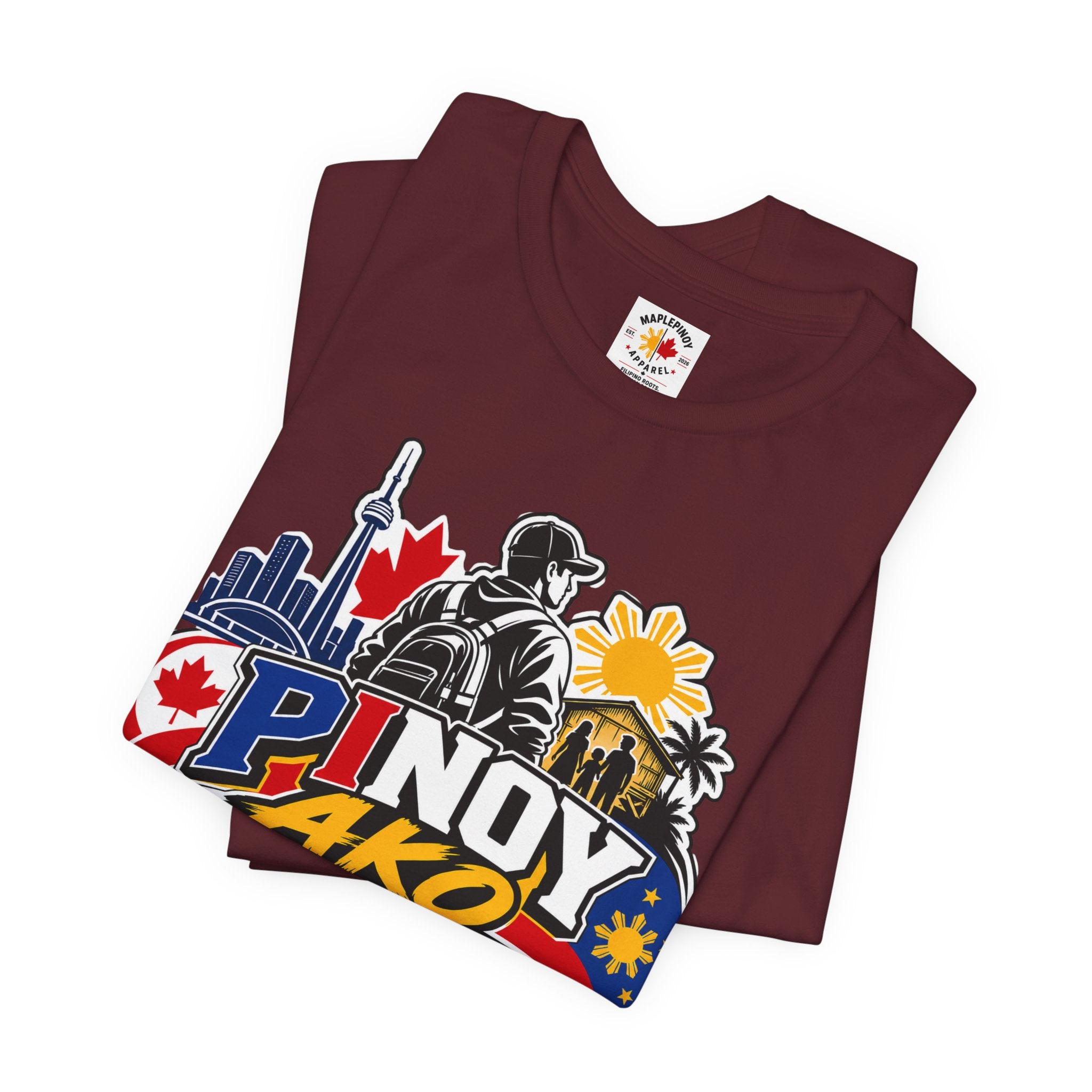Mapapagod Pero Hindi Susuko — Filipino OFW Pride Tee