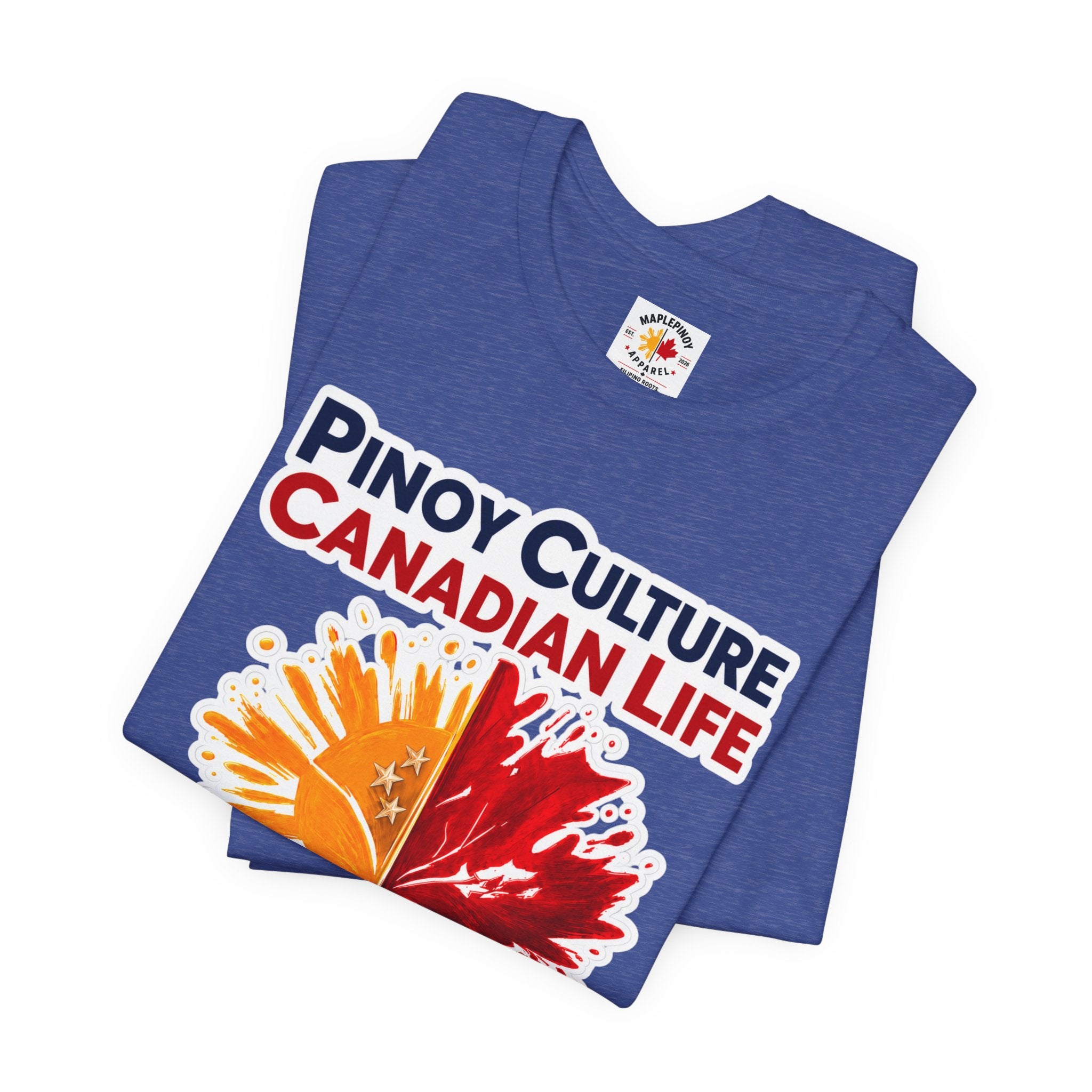 Pinoy Culture, Canadian Life — Filipino Canadian Pride Tee