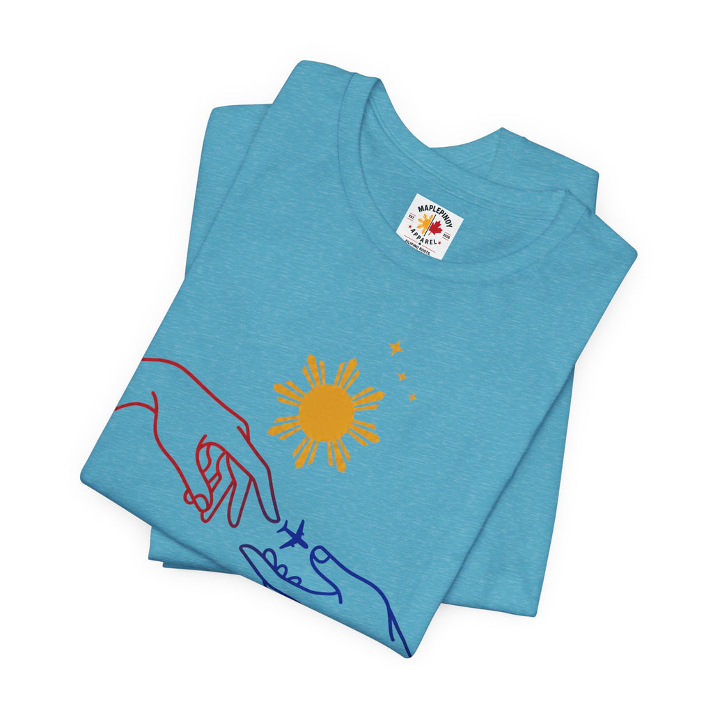 Distance Can't Break Family — Filipino OFW Family Shirt