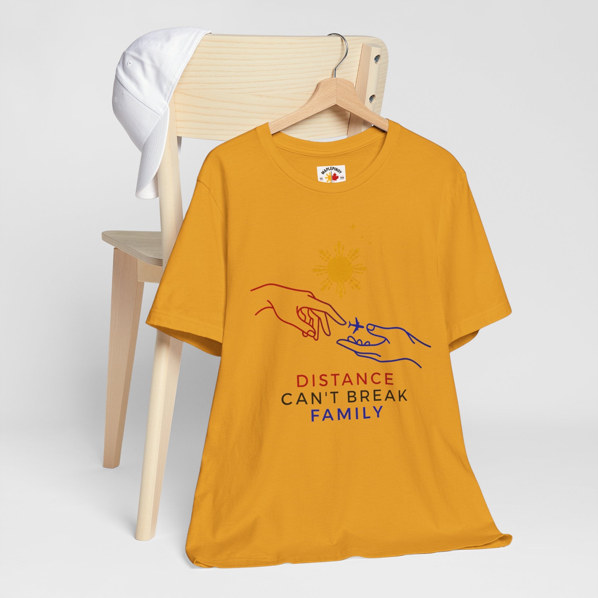 Distance Can't Break Family — Filipino OFW Family Shirt