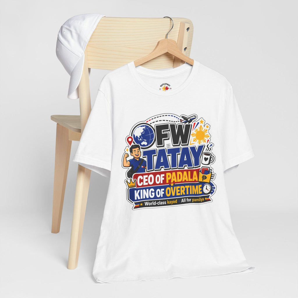 CEO of Padala — OFW Filipino Tatay Pride Tee
