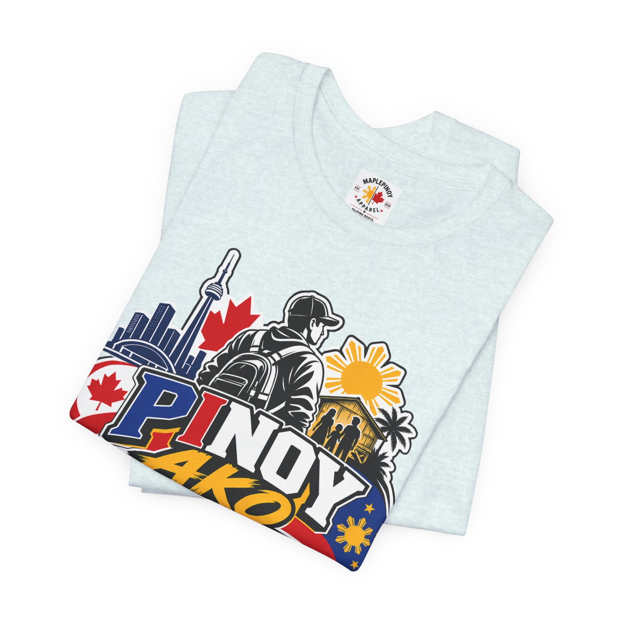 Mapapagod Pero Hindi Susuko — Filipino OFW Pride Tee