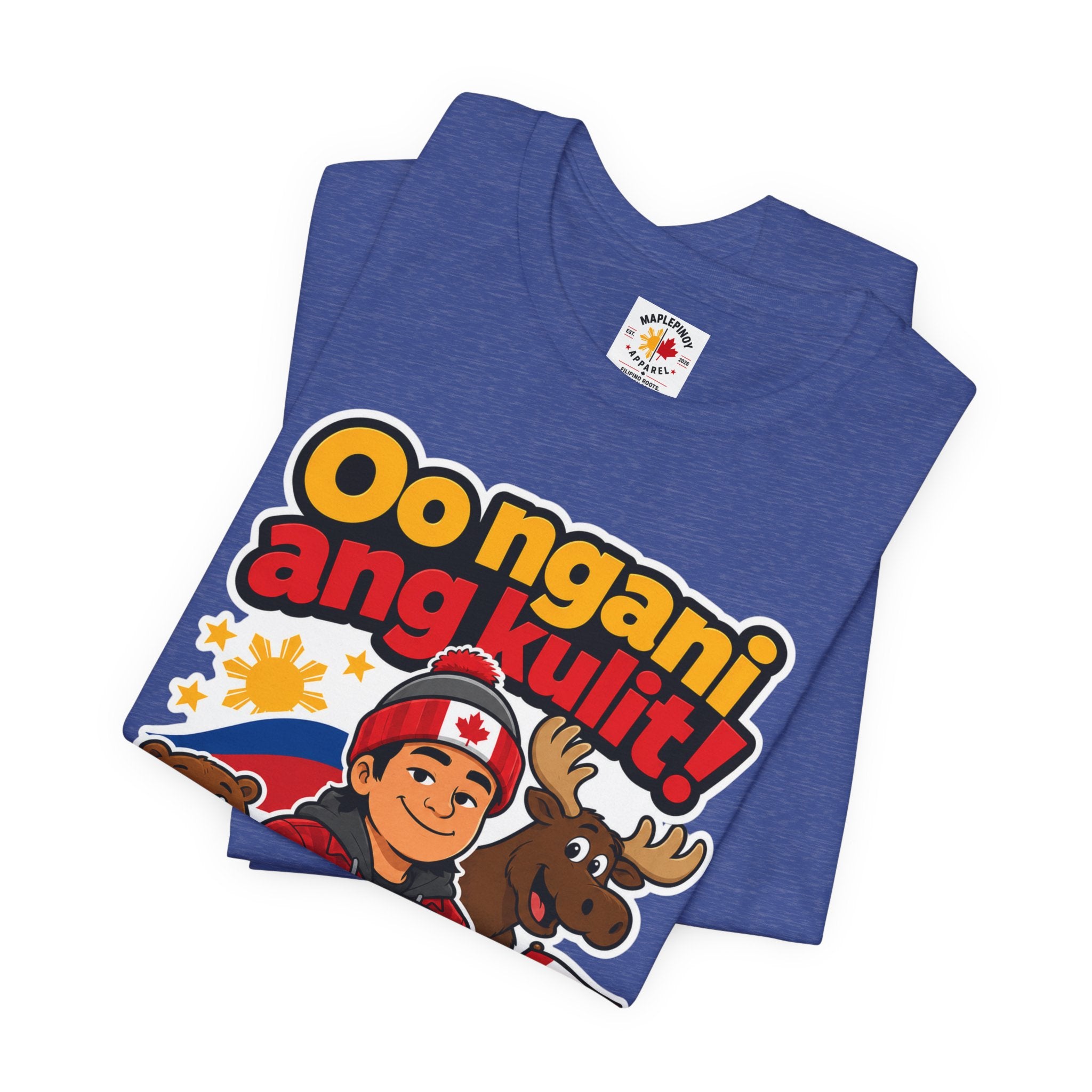 Oo Ngani, Ang Kulit! — Funny Filipino Canadian Barkada Tee
