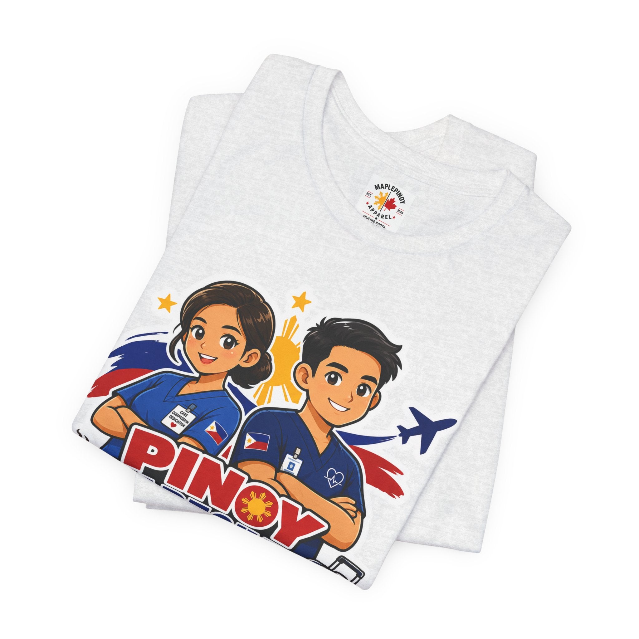Alaga Stable, Bills Unstable — Funny Filipino Caregiver Tee