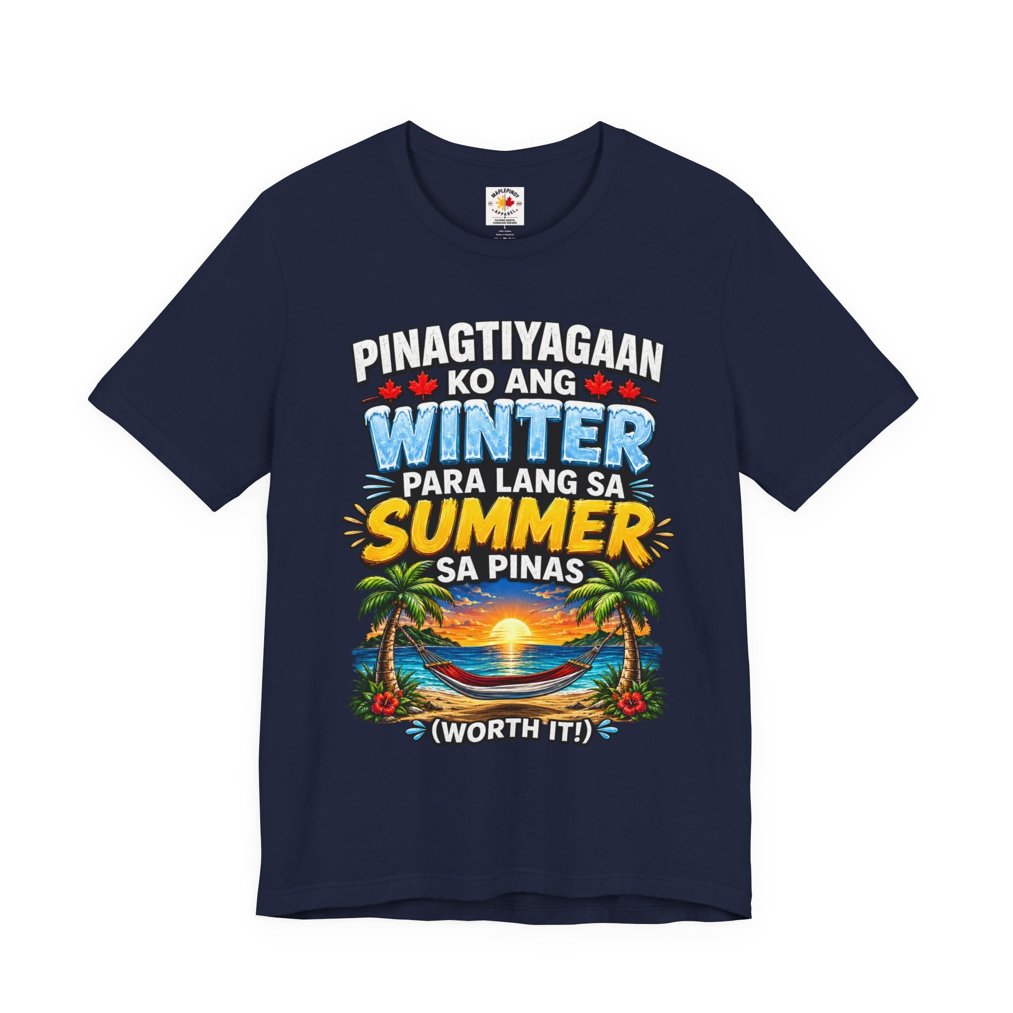 Pinagtiyagaan Ko Ang Winter Para Sa Summer Sa Pinas — Funny Pinoy Tee