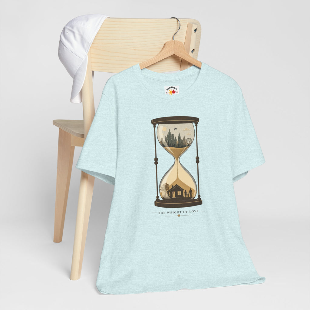 The Weight of Love T-Shirt – Filipino Family Sacrifice OFW Inspired Shirt