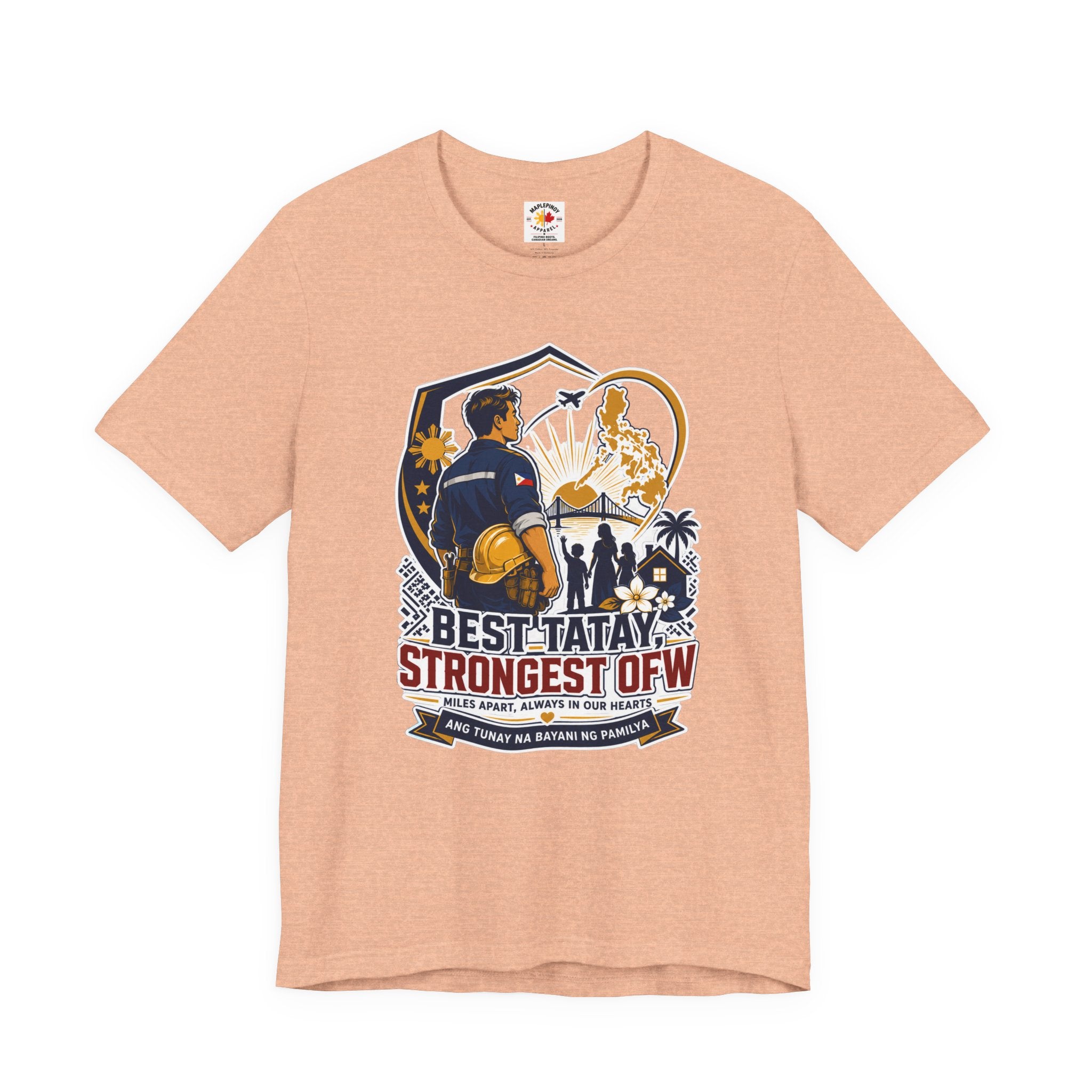 Best Tatay, Strongest OFW — Filipino Father's Day Shirt