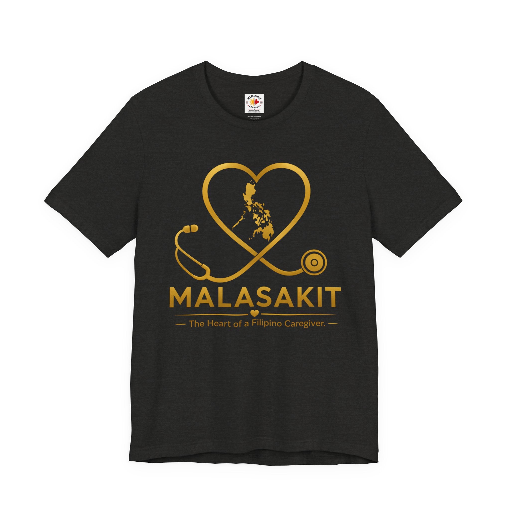 Malasakit — Filipino Caregiver Pride Shirt