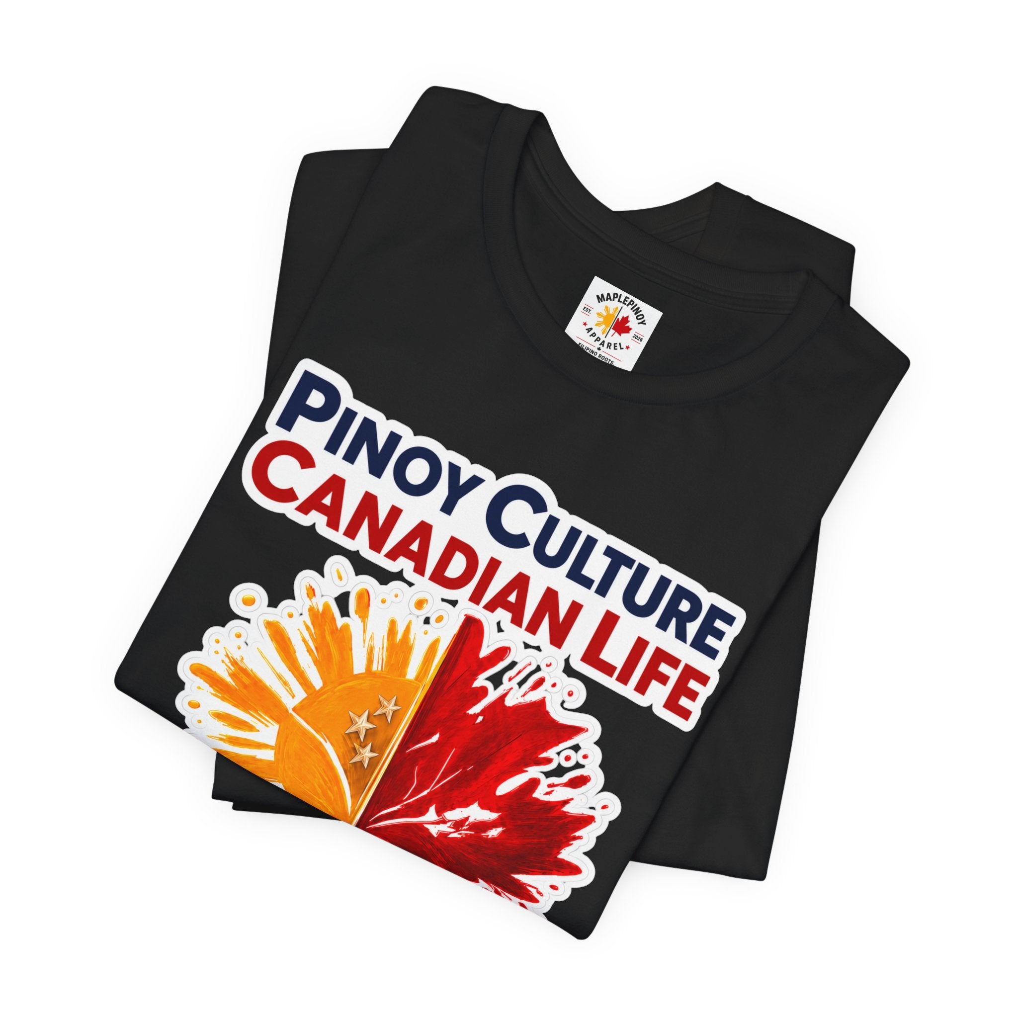 Pinoy Culture, Canadian Life — Filipino Canadian Pride Tee