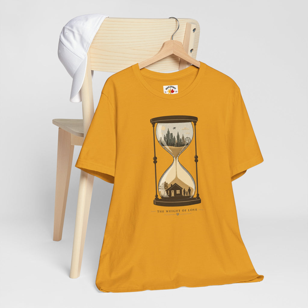The Weight of Love T-Shirt – Filipino Family Sacrifice OFW Inspired Shirt