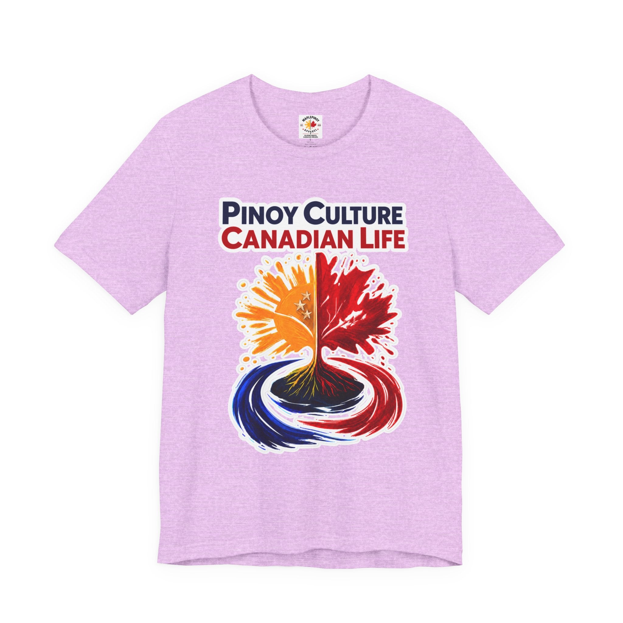 Pinoy Culture, Canadian Life — Filipino Canadian Pride Tee