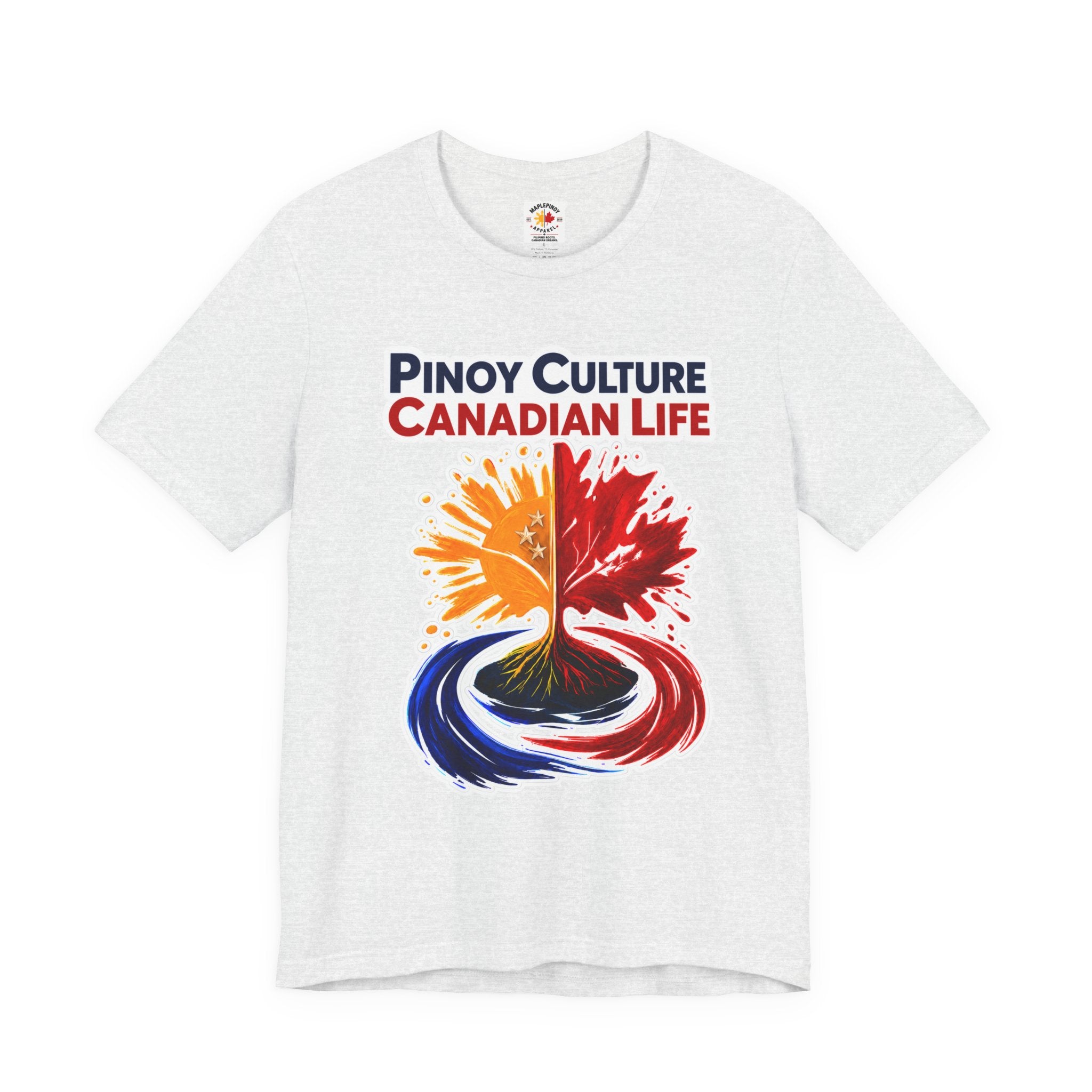 Pinoy Culture, Canadian Life — Filipino Canadian Pride Tee