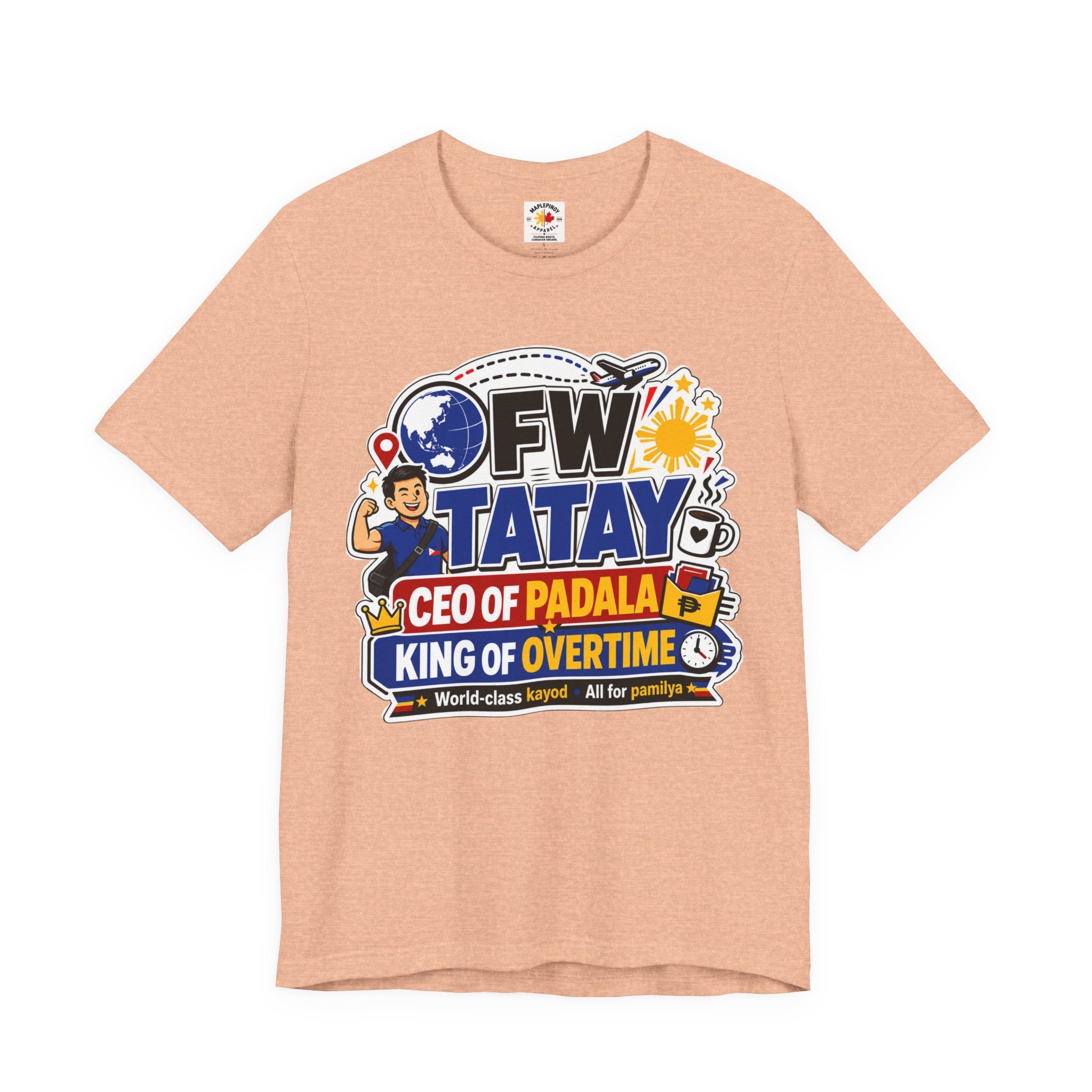 CEO of Padala — OFW Filipino Tatay Pride Tee