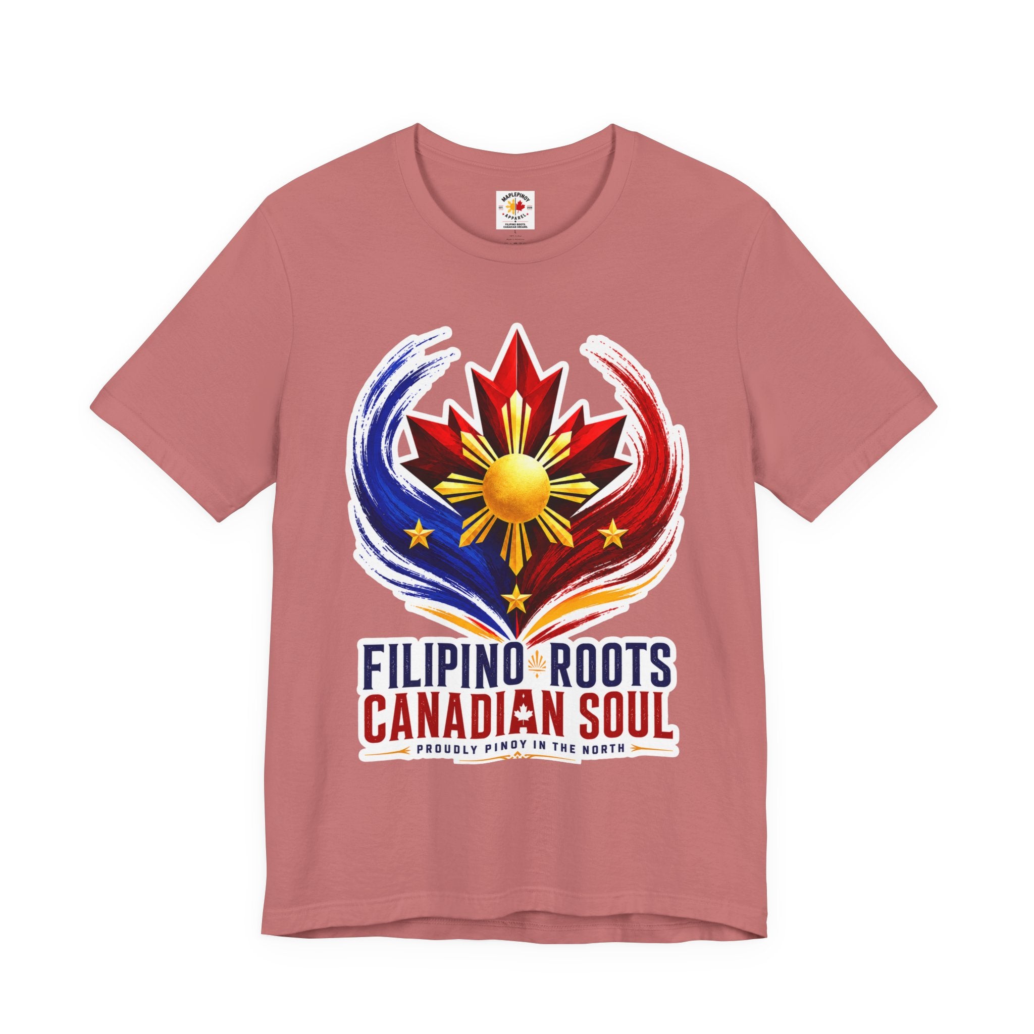 Filipino Roots, Canadian Soul — Pinoy Canadian Pride Tee