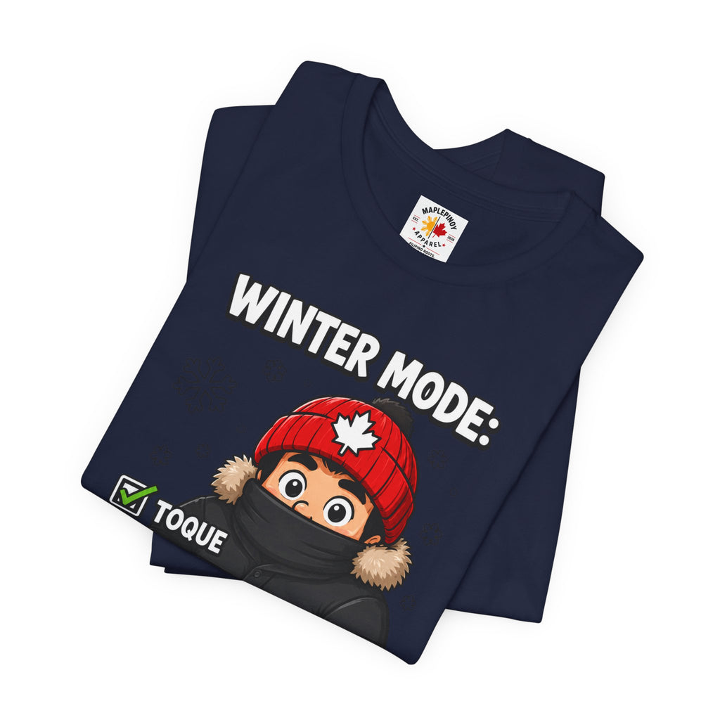 Lamig Pa Rin — Funny Filipino Canadian Winter Tee