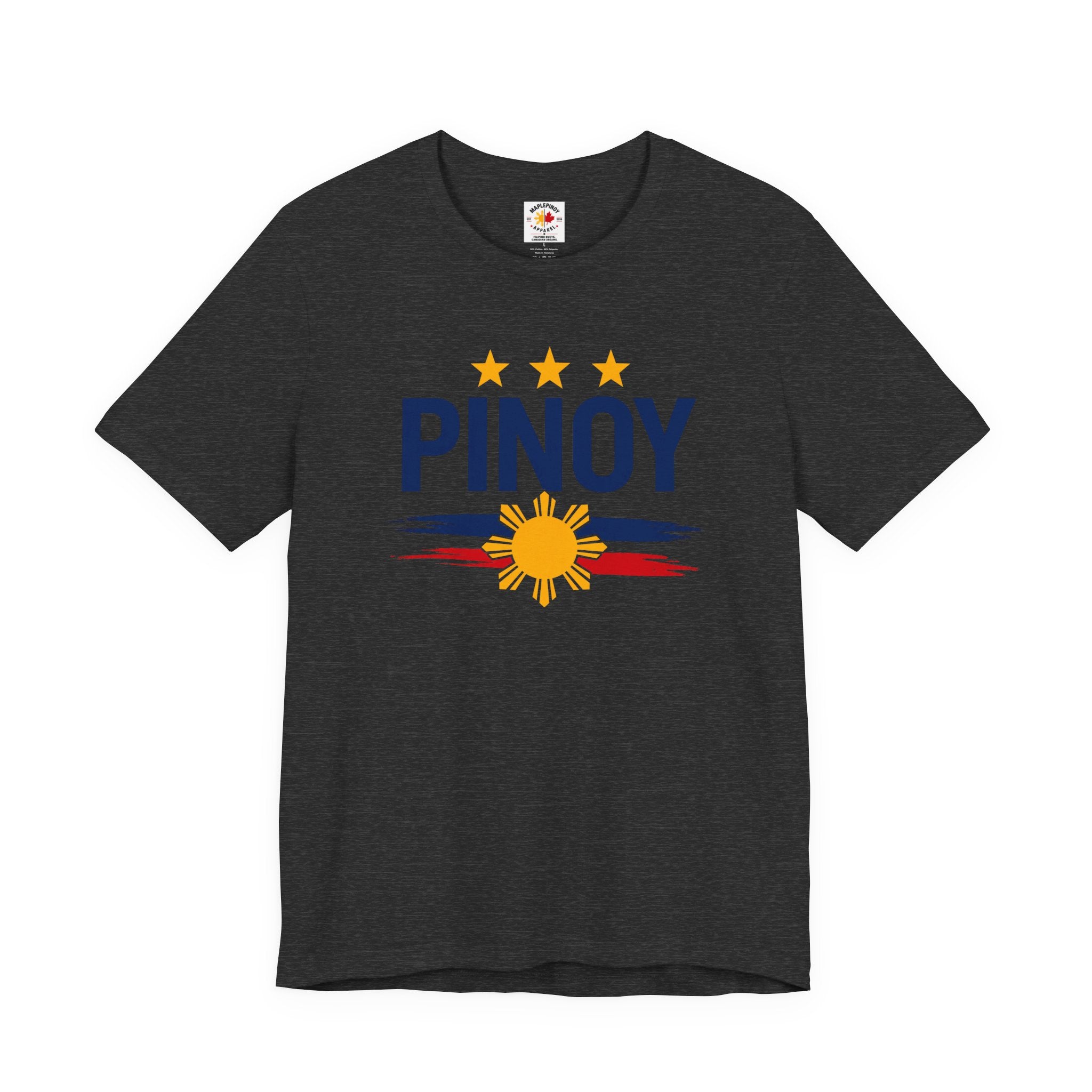 PINOY Filipino Pride T-Shirt – Philippine Sun Graphic Tee