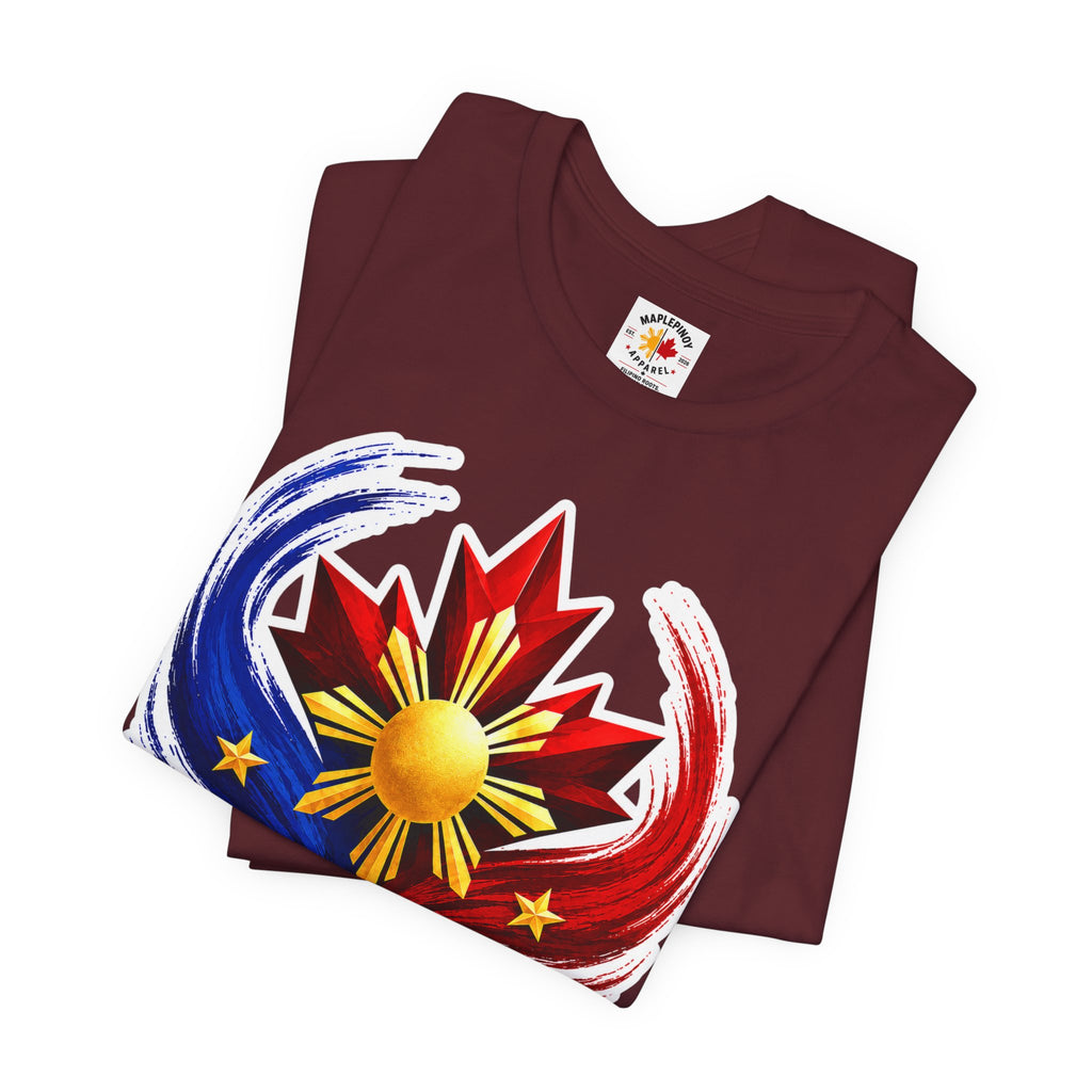 Filipino Roots, Canadian Soul — Pinoy Canadian Pride Tee