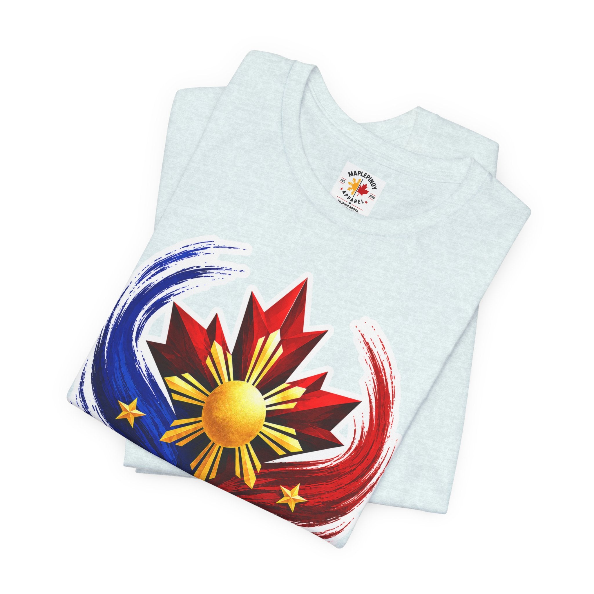 Filipino Roots, Canadian Soul — Pinoy Canadian Pride Tee