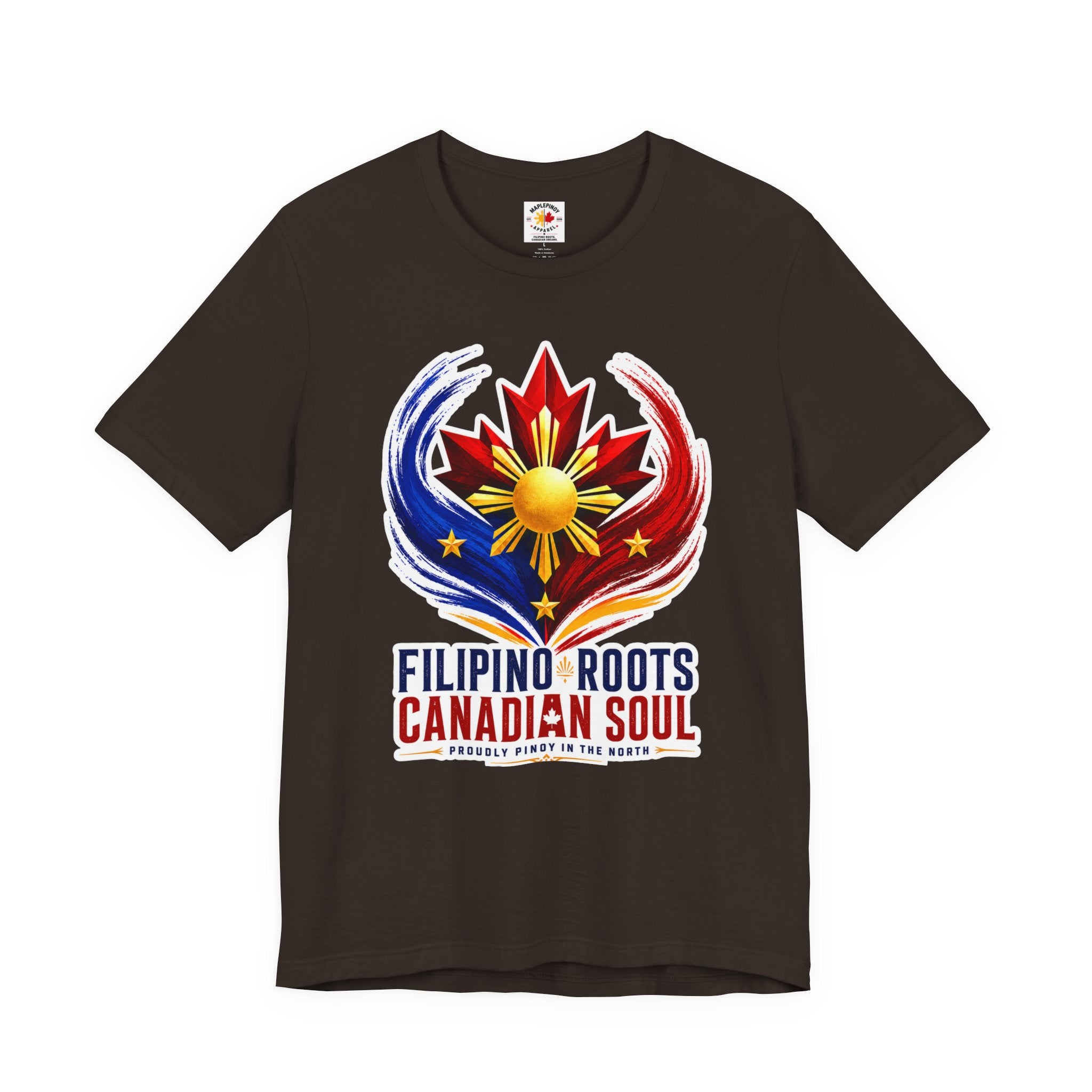 Filipino Roots, Canadian Soul — Pinoy Canadian Pride Tee