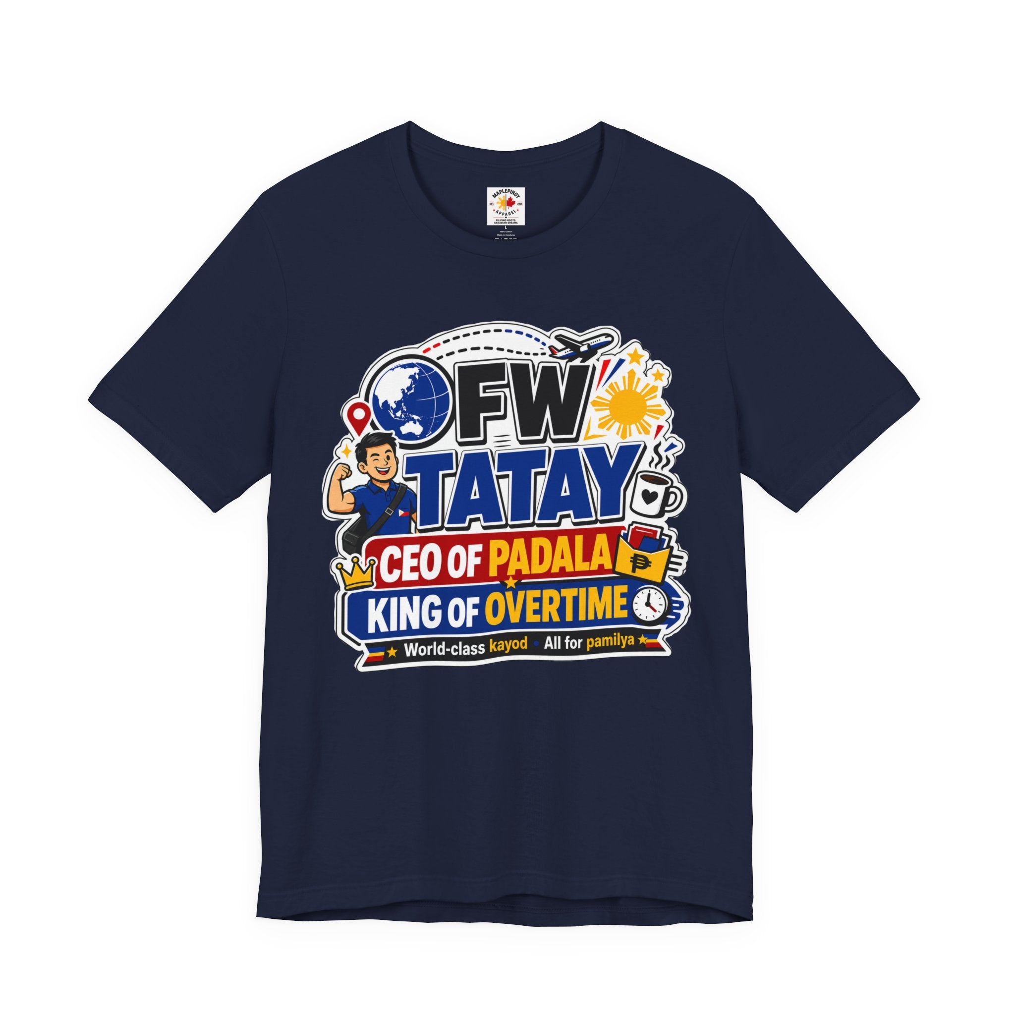 CEO of Padala — OFW Filipino Tatay Pride Tee