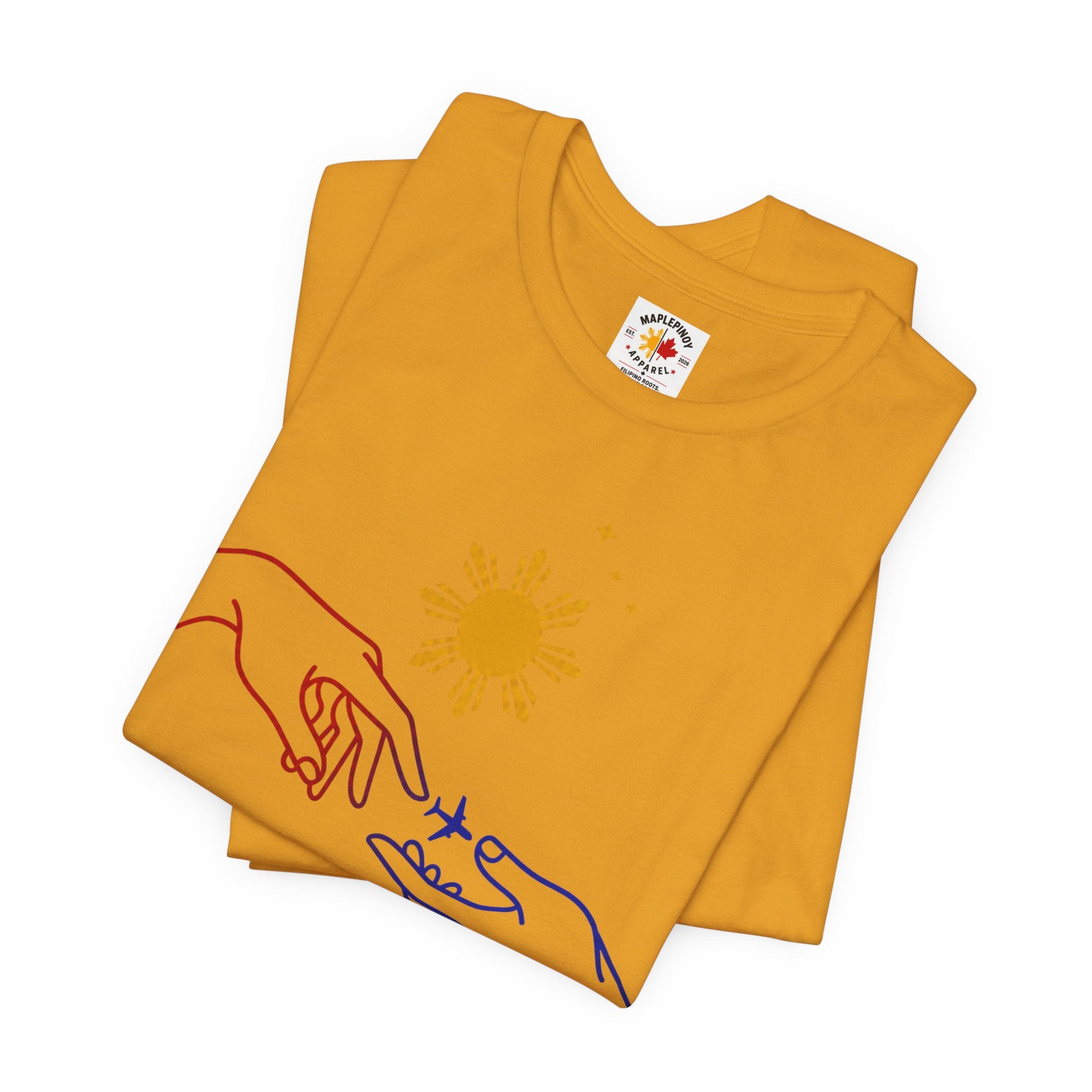 Distance Can't Break Family — Filipino OFW Family Shirt