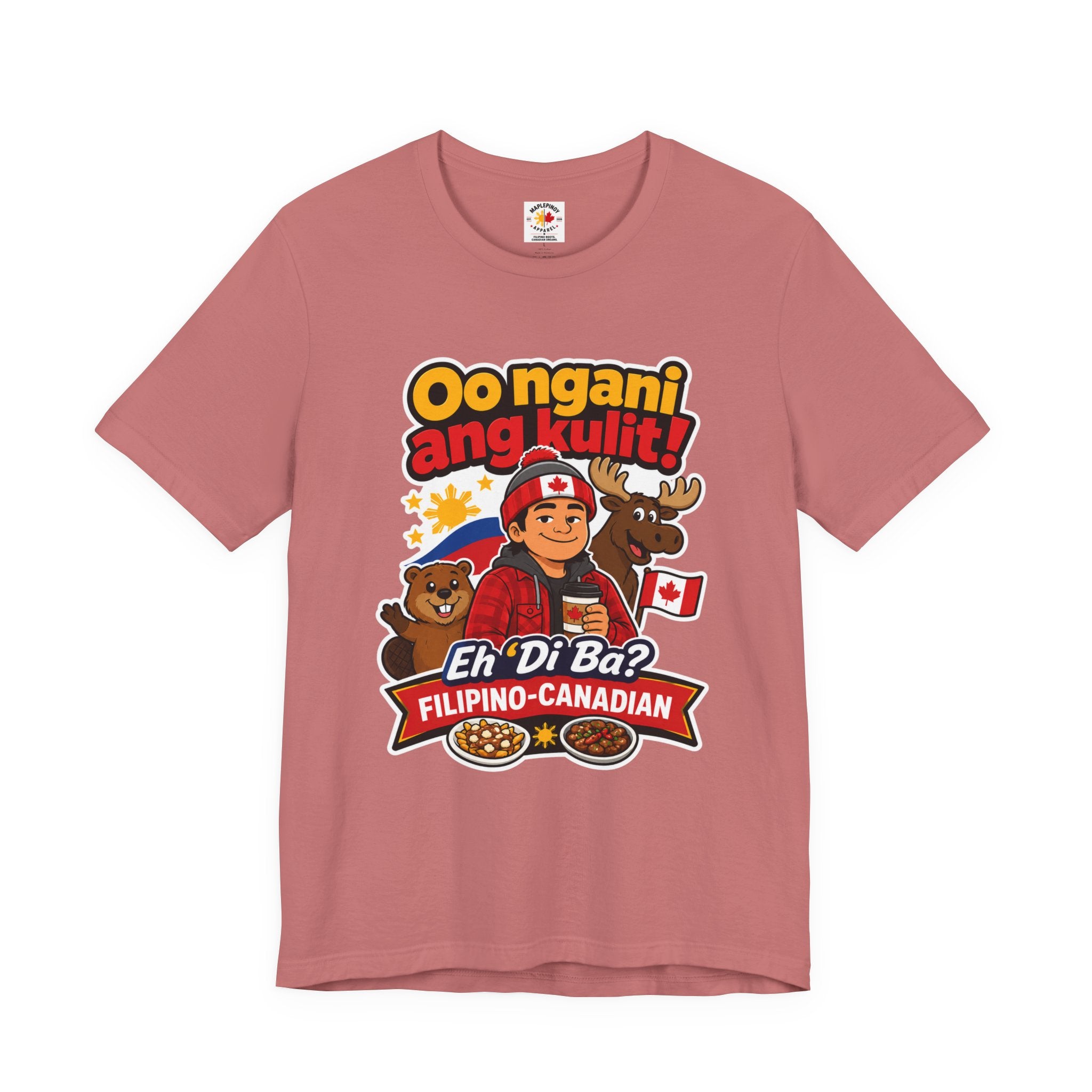Oo Ngani, Ang Kulit! — Funny Filipino Canadian Barkada Tee