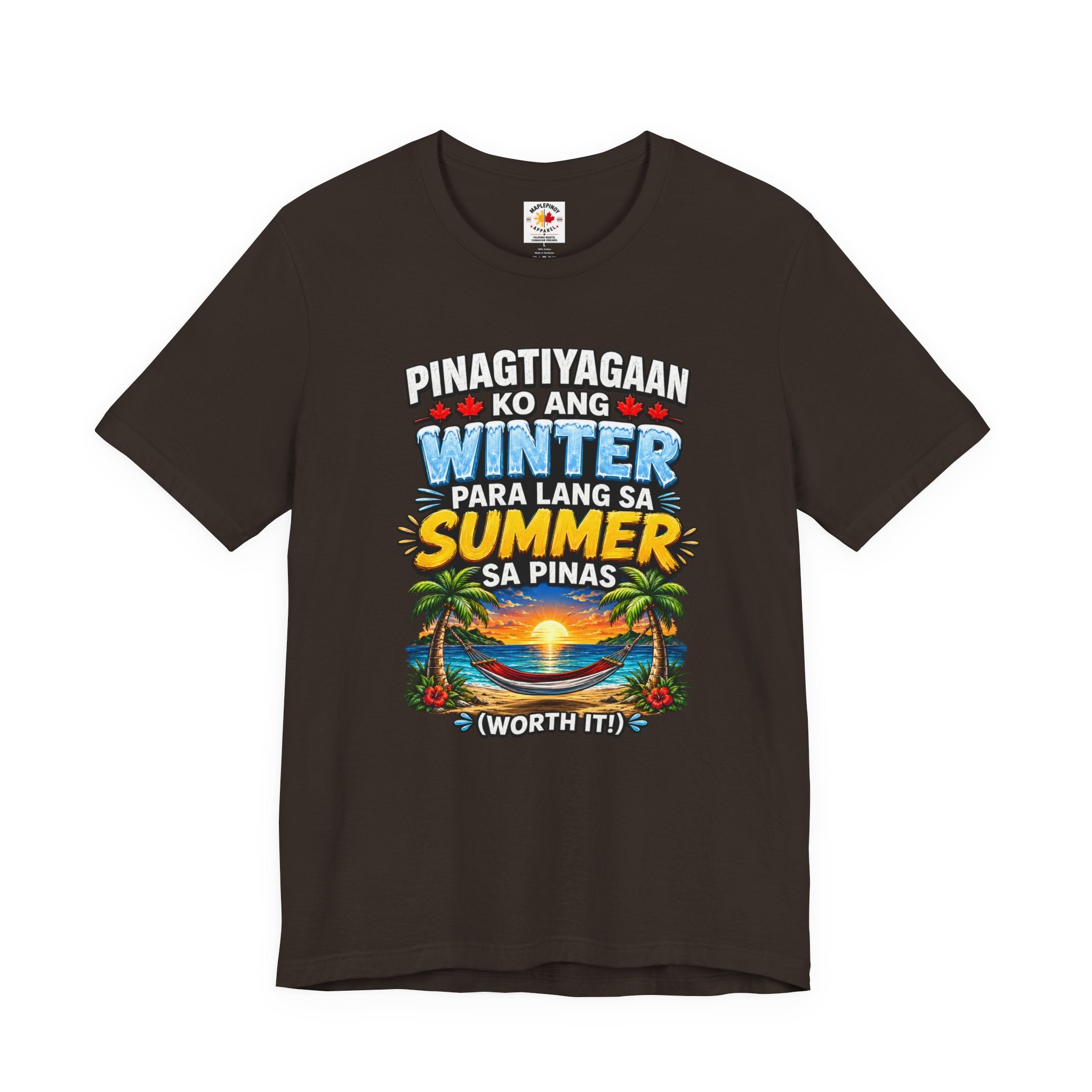 Pinagtiyagaan Ko Ang Winter Para Sa Summer Sa Pinas — Funny Pinoy Tee