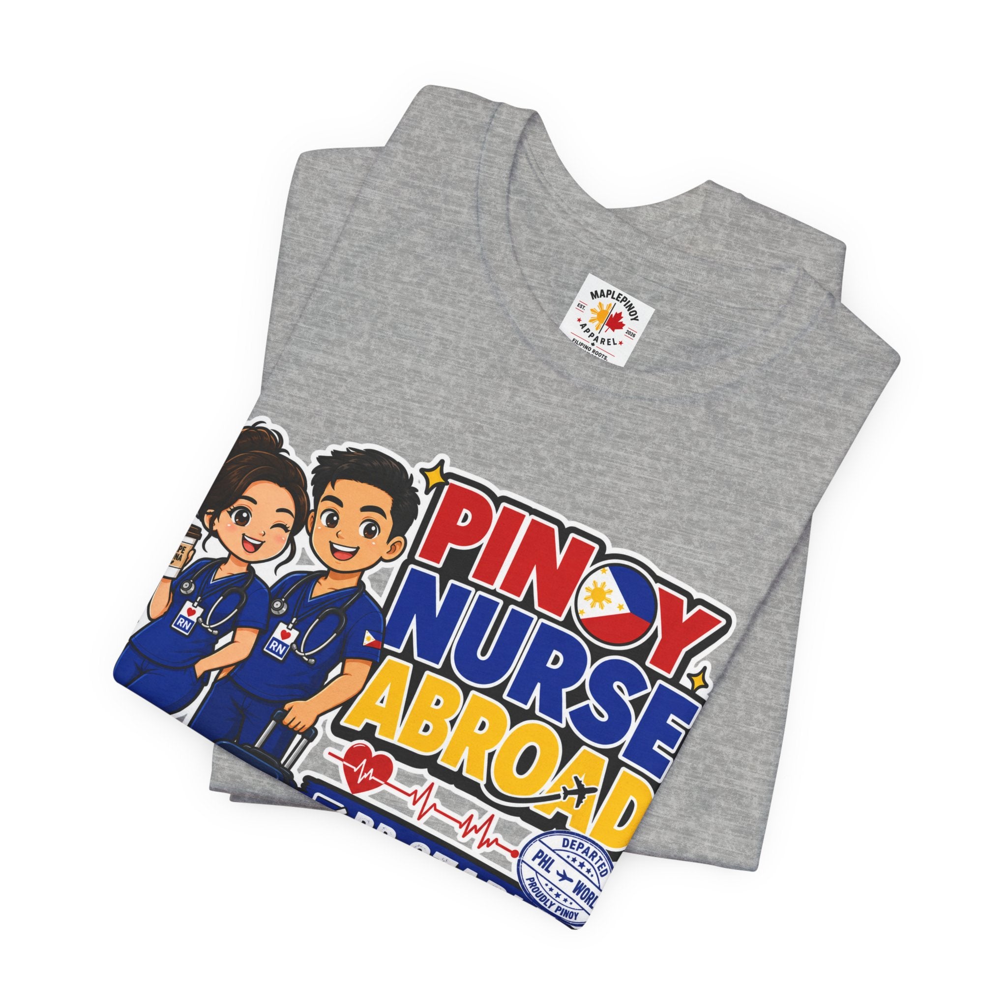 BP Stable, Bills Unstable — Funny Filipino Nurse Shirt