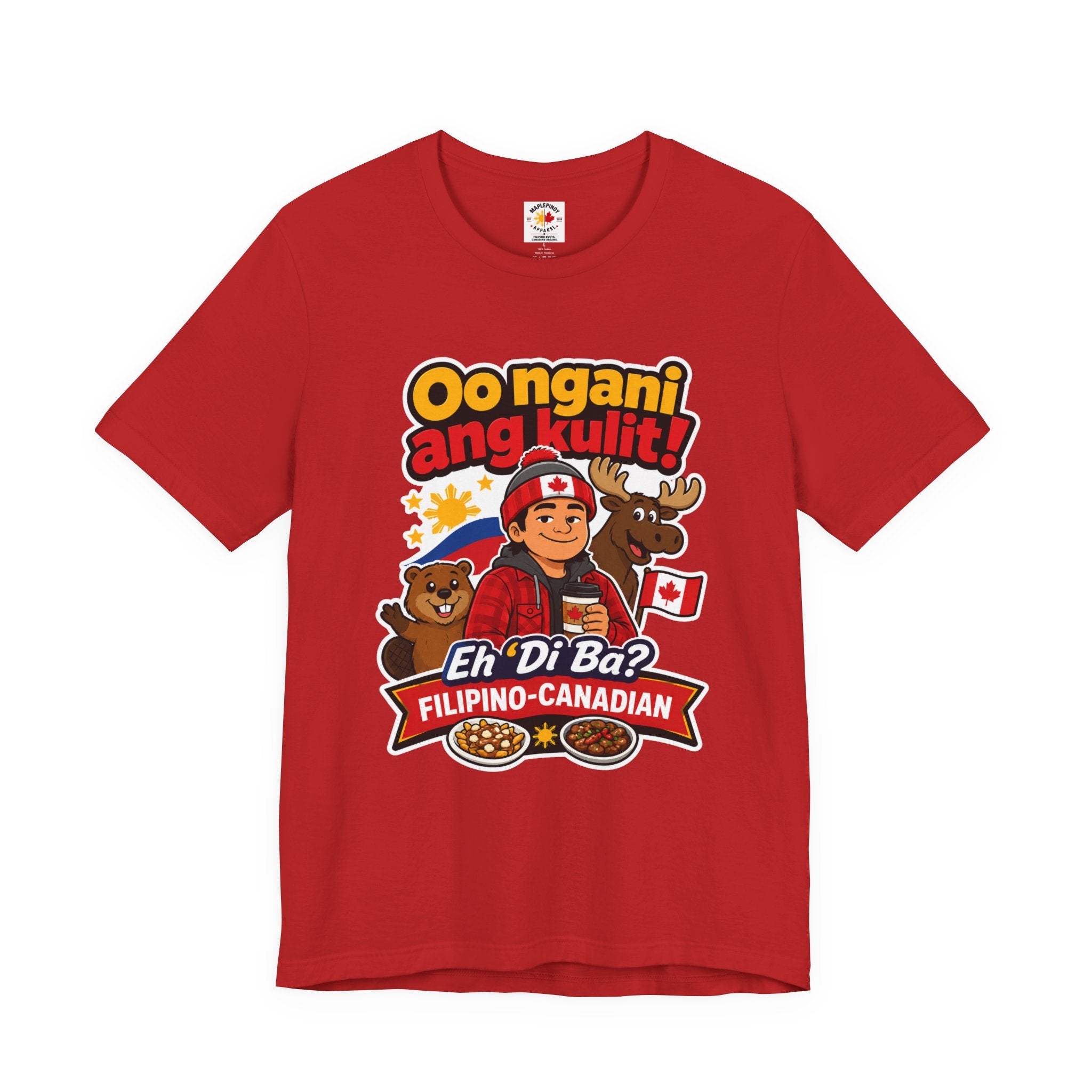 Oo Ngani, Ang Kulit! — Funny Filipino Canadian Barkada Tee