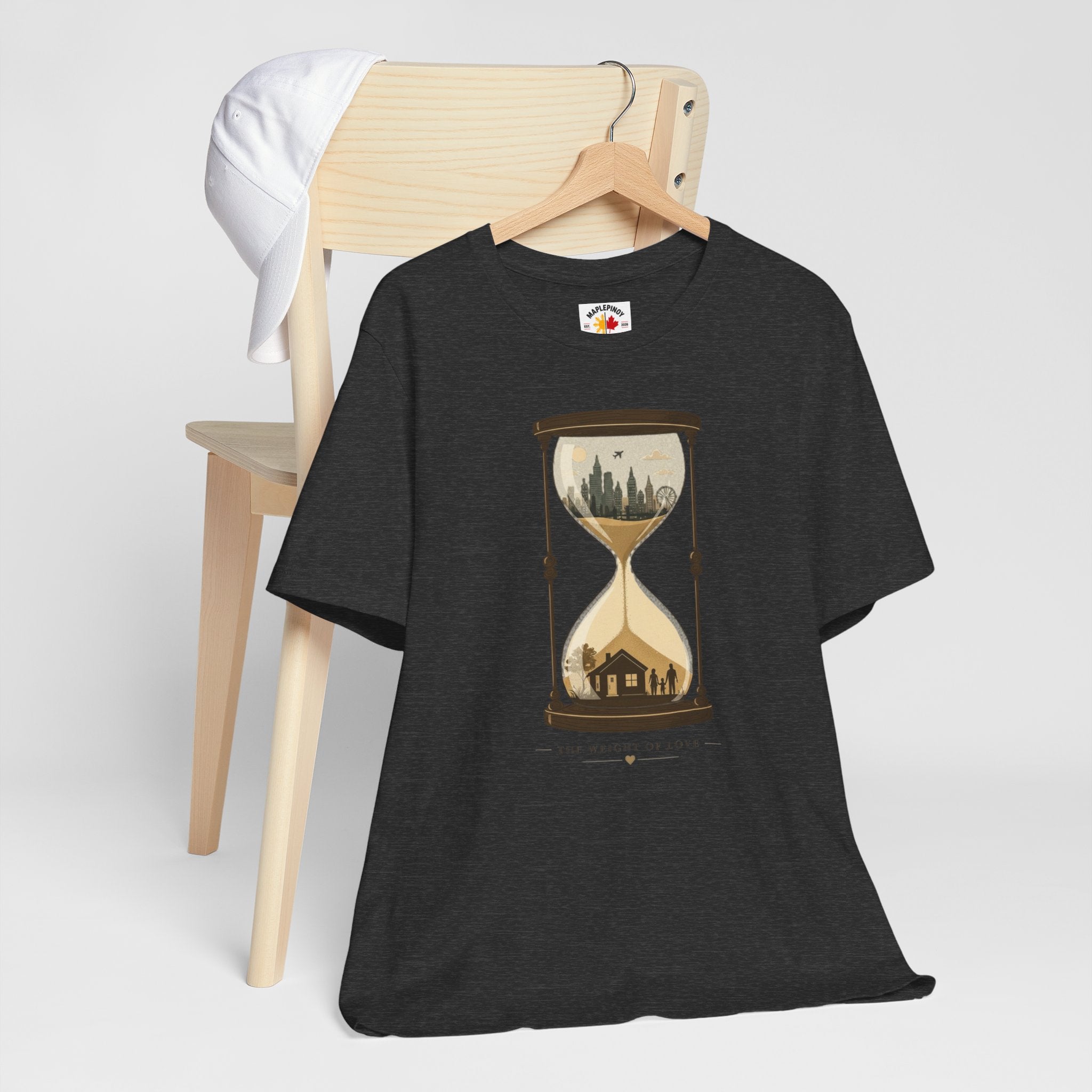 The Weight of Love T-Shirt – Filipino Family Sacrifice OFW Inspired Shirt