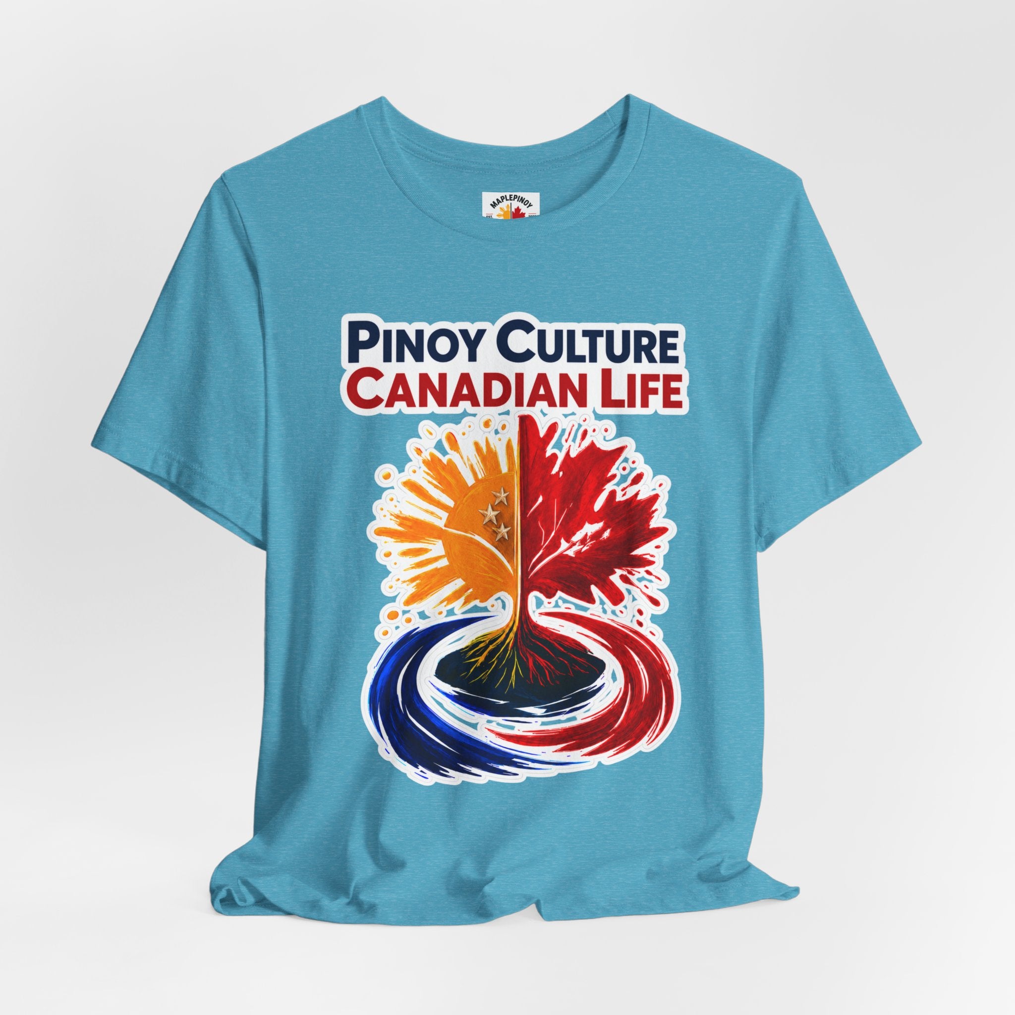 Pinoy Culture, Canadian Life — Filipino Canadian Pride Tee