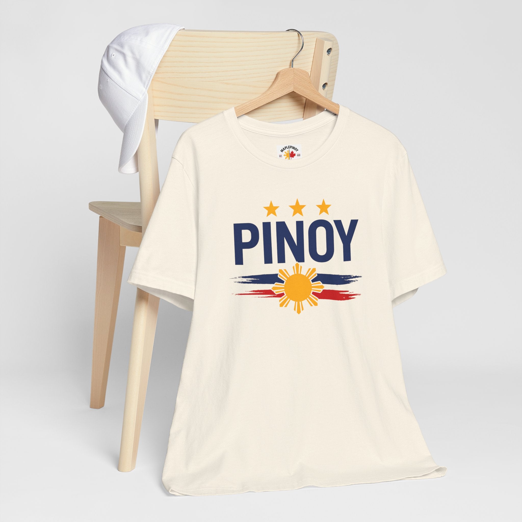 PINOY Filipino Pride T-Shirt – Philippine Sun Graphic Tee