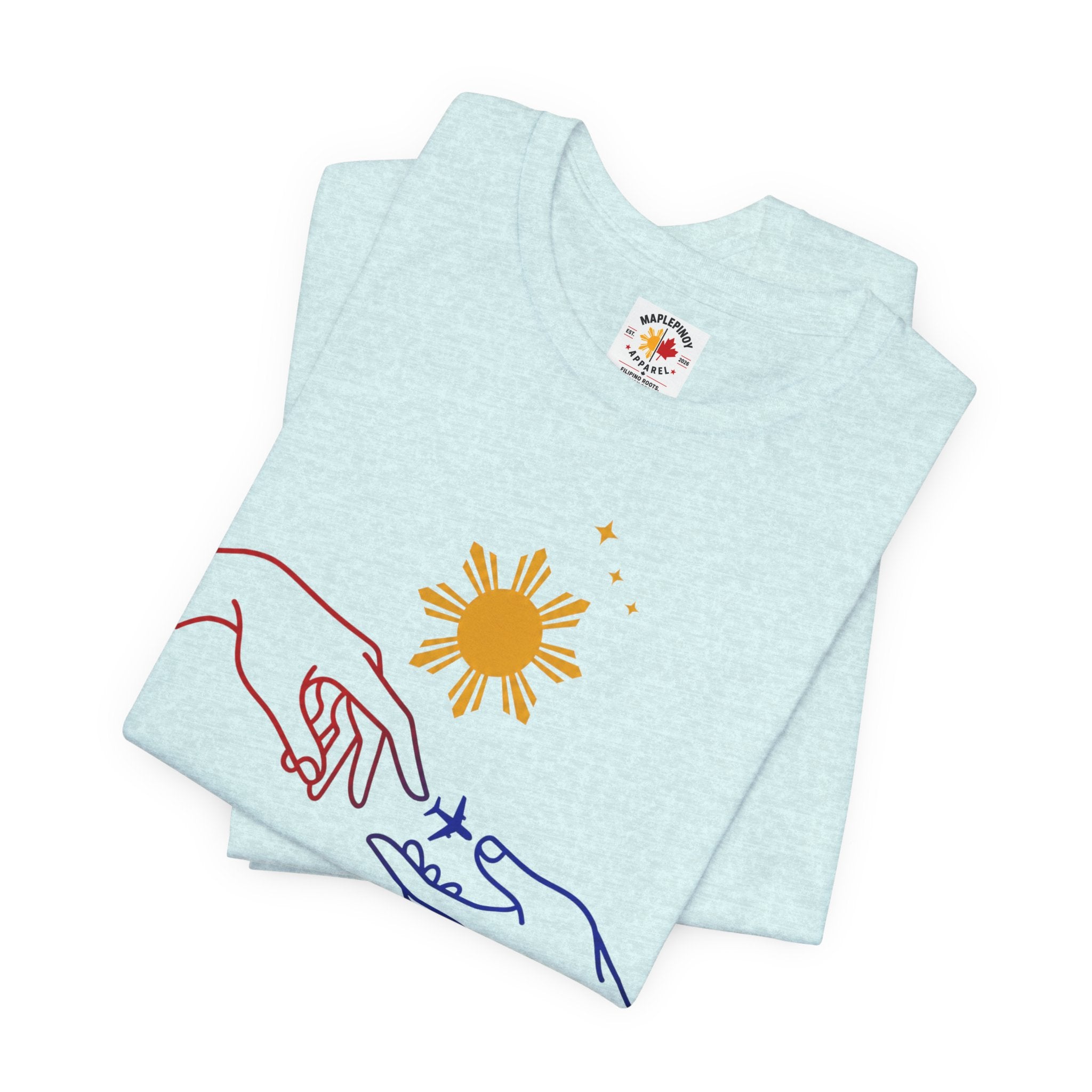 Distance Can't Break Family — Filipino OFW Family Shirt